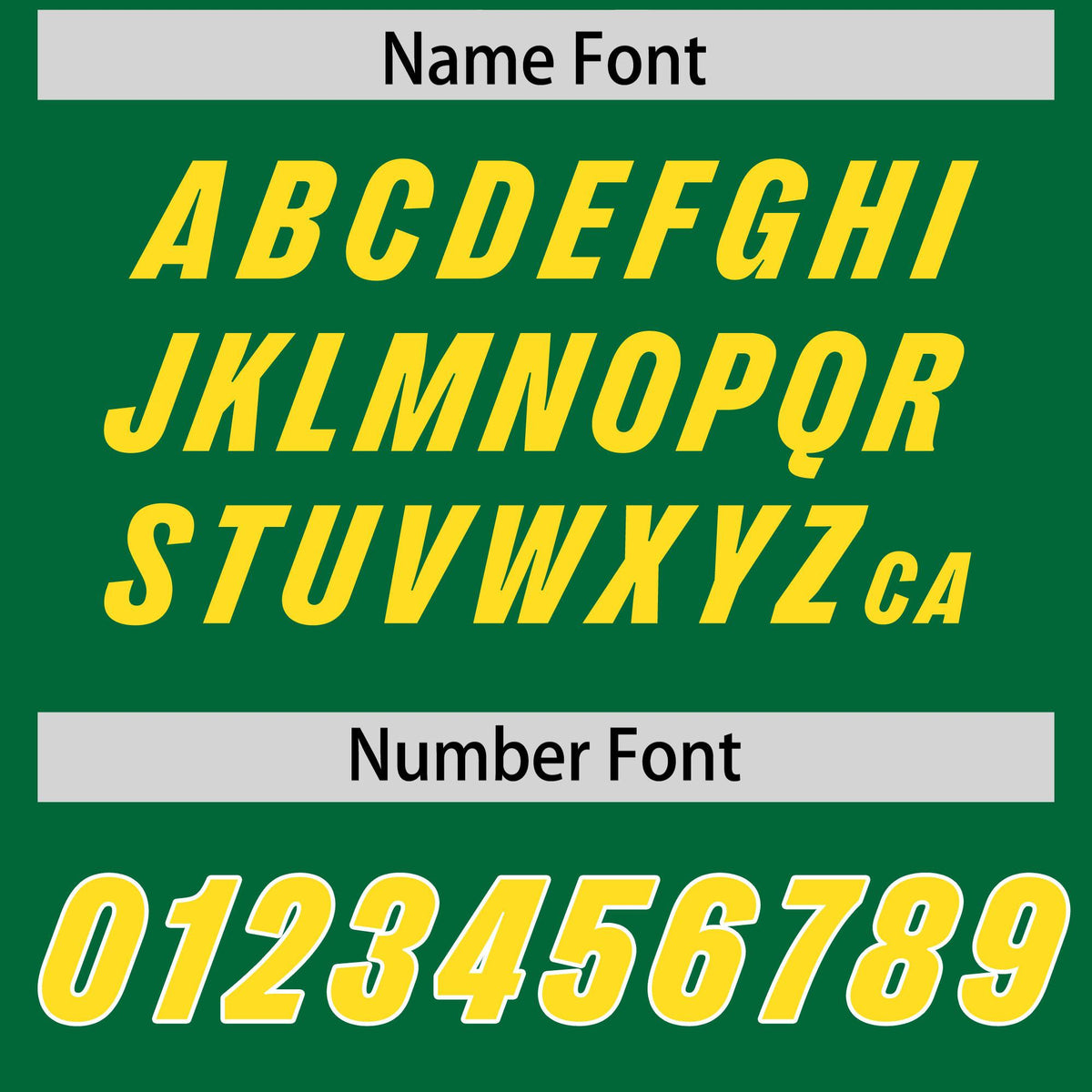 Custom Kelly Green Gold and White Side Stripe Pattern Authentic Football Jersey