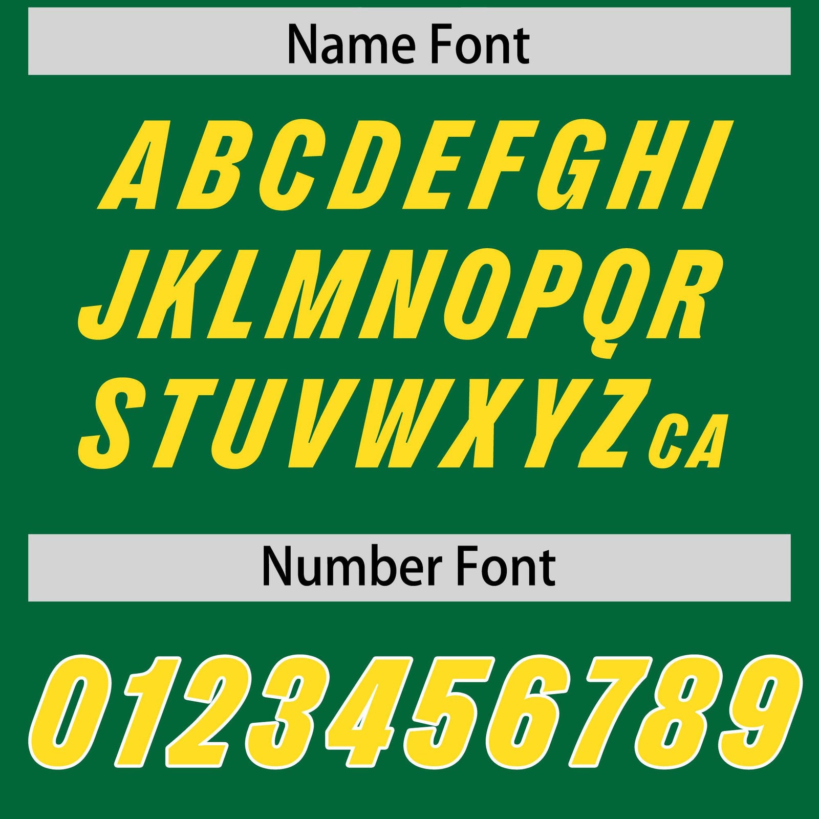 Custom Kelly Green Gold and White Side Stripe Pattern Authentic Football Jersey