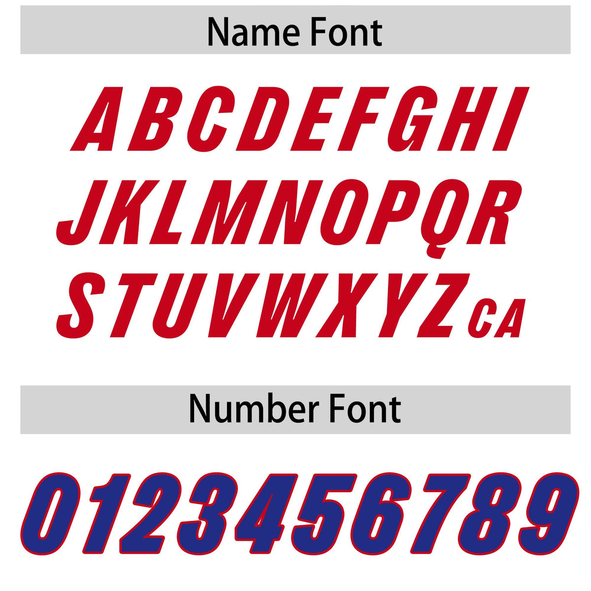 Custom White Royal and Red Side Stripe Pattern Authentic Football Jersey