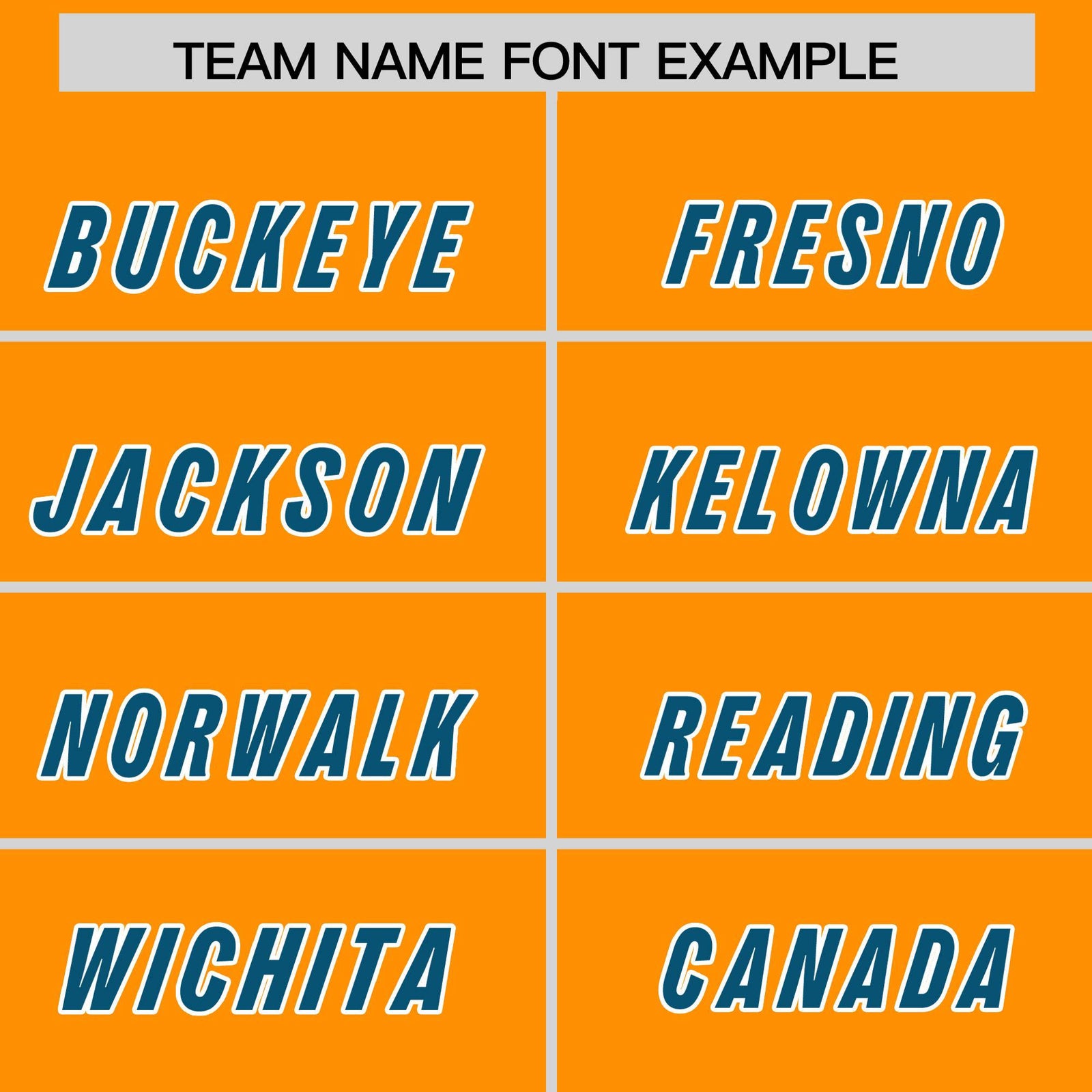 Custom Orange Panther Blue and White Side Stripe Pattern Authentic Football Jersey