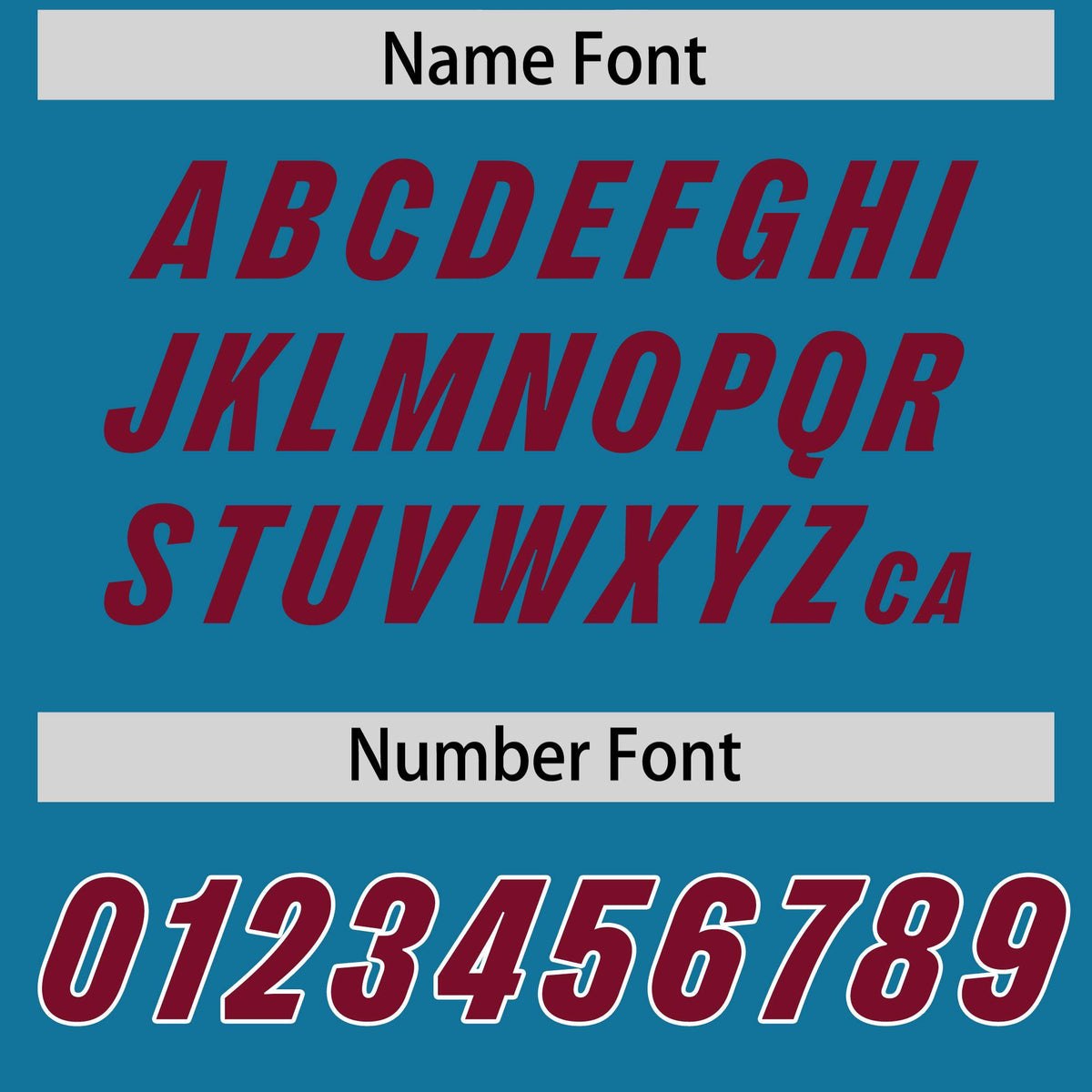 Custom Royal Cardinal and White Side Stripe Pattern Authentic Football Jersey