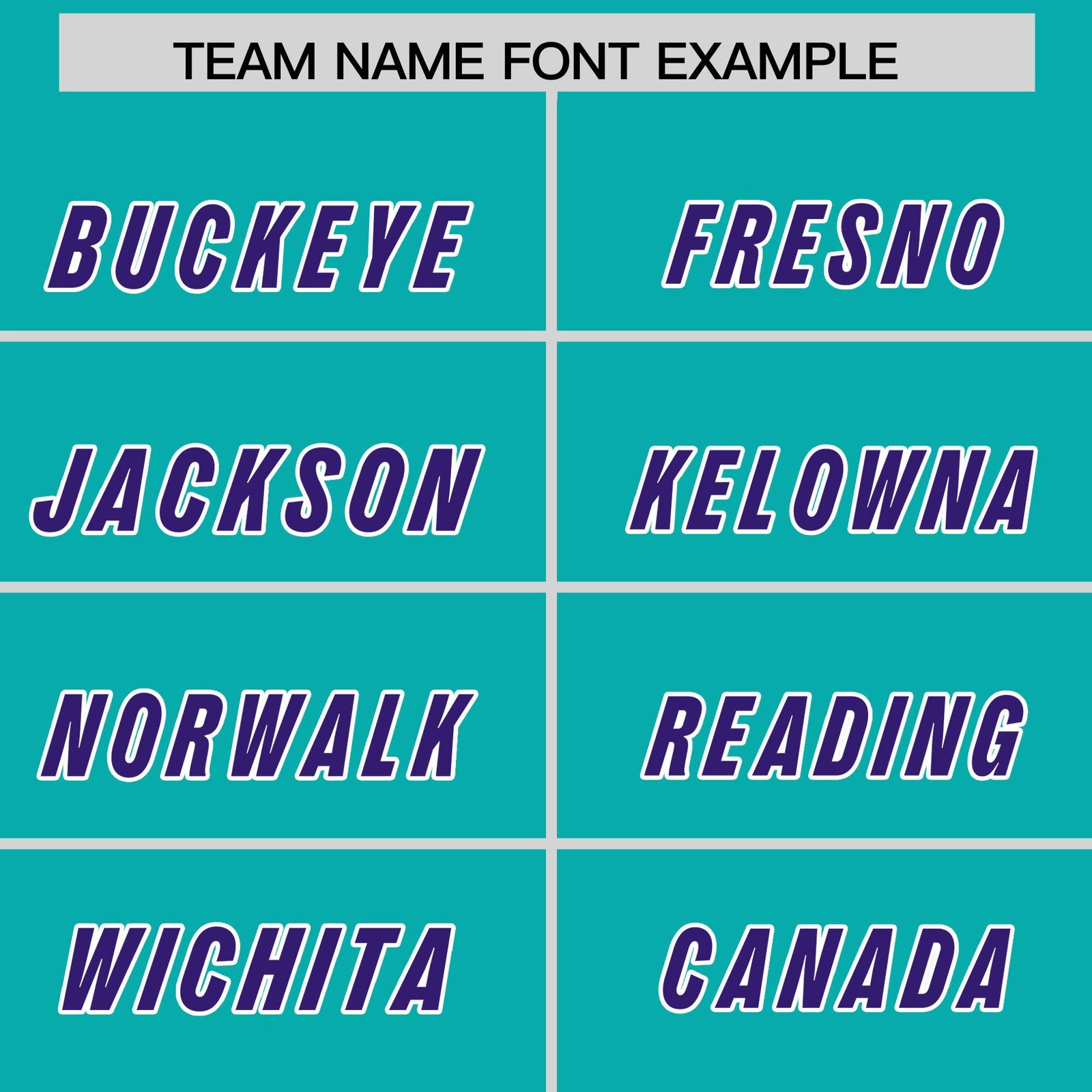 Custom Aqua Purple and White Side Stripe Pattern Authentic Football Jersey