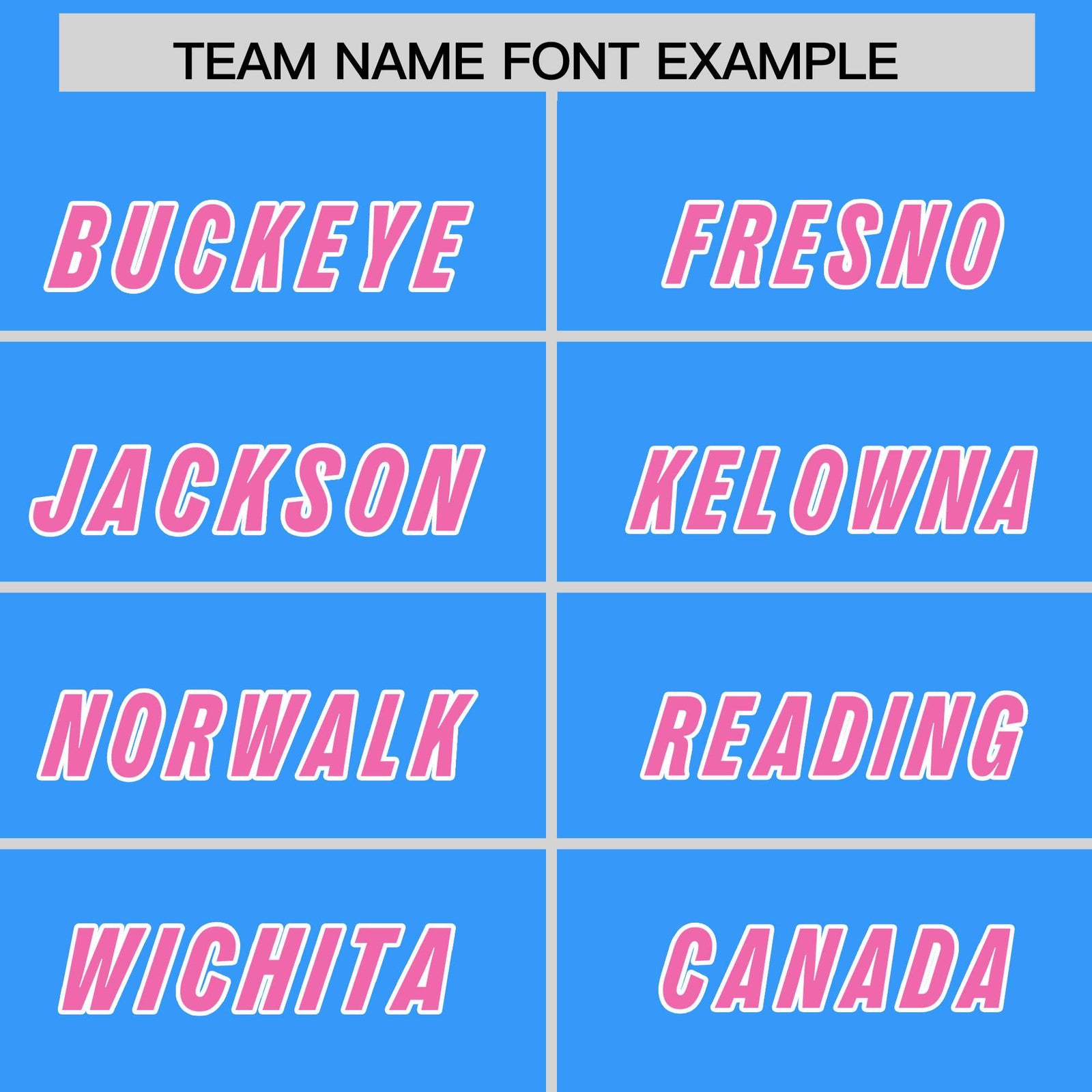 Custom Light Blue Pink and White Side Stripe Pattern Authentic Football Jersey