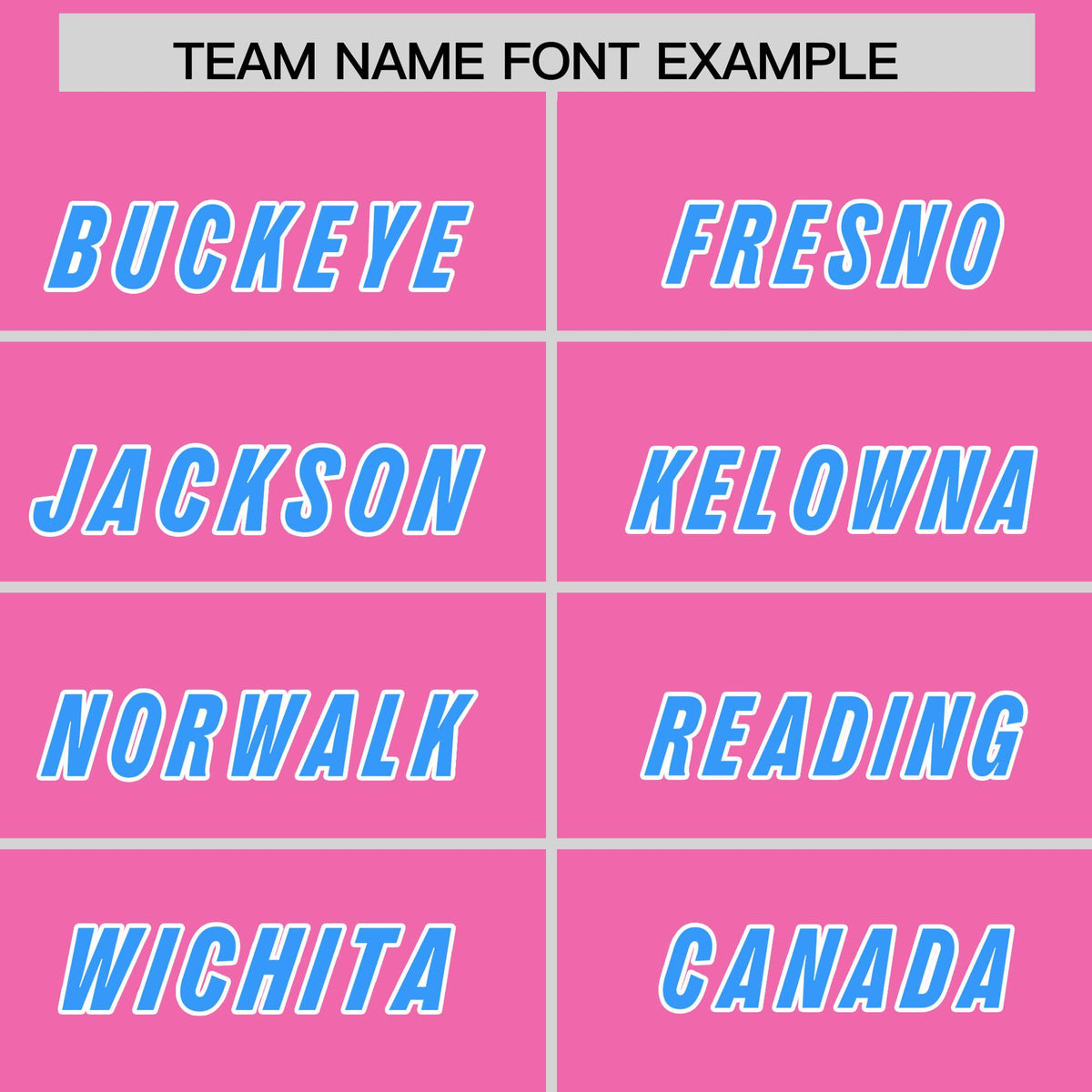 Custom Pink Light Blue and White Side Stripe Pattern Authentic Football Jersey