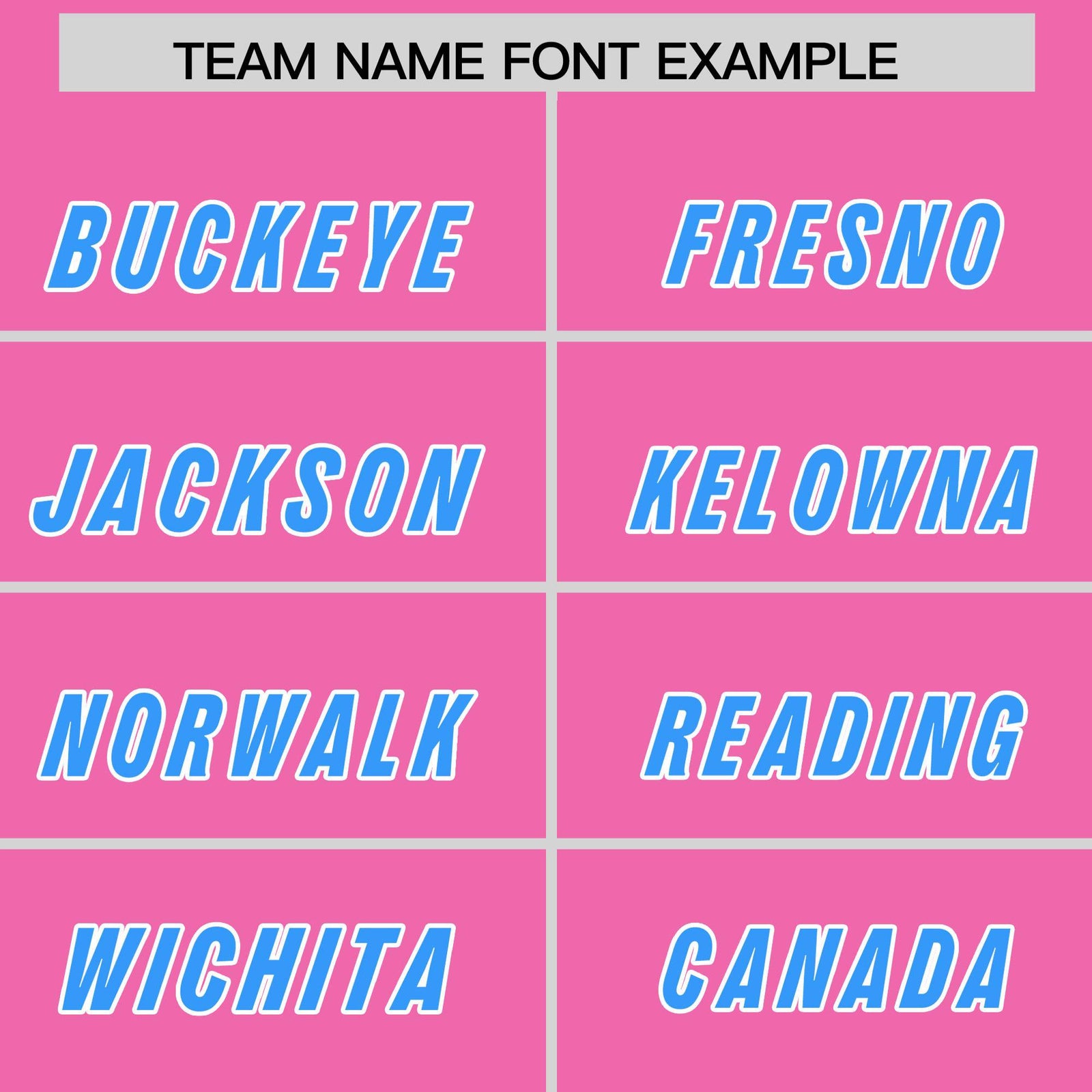 Custom Pink Light Blue and White Side Stripe Pattern Authentic Football Jersey