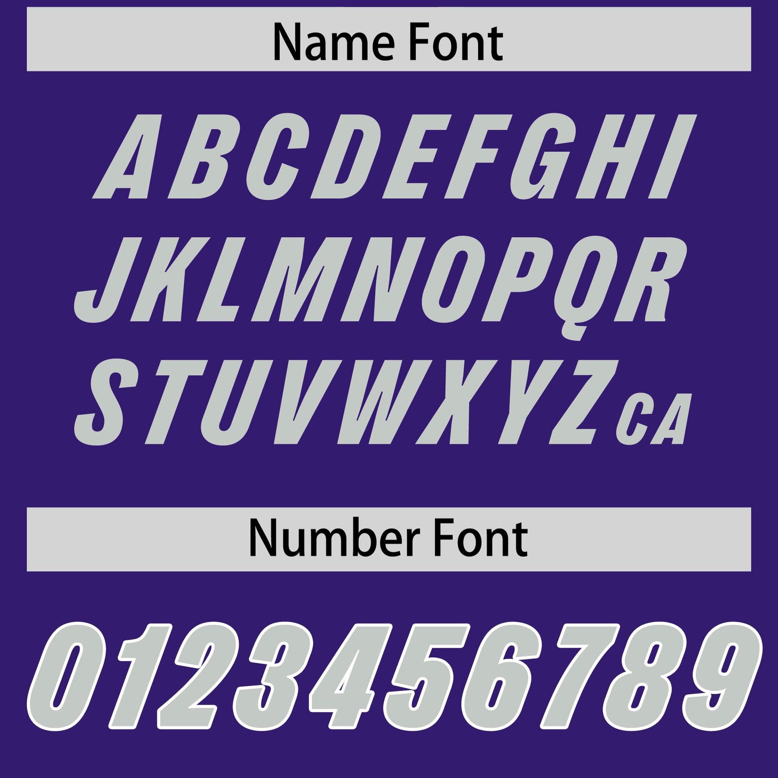 Custom Purple Gray and White Side Stripe Pattern Authentic Football Jersey