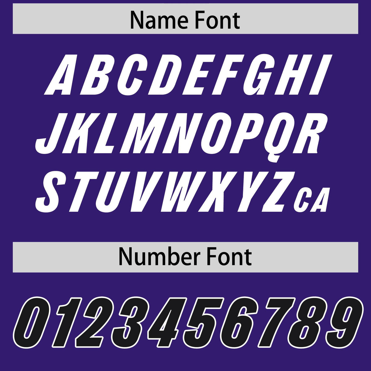 Custom Purple Black and White Side Stripe Pattern Authentic Football Jersey