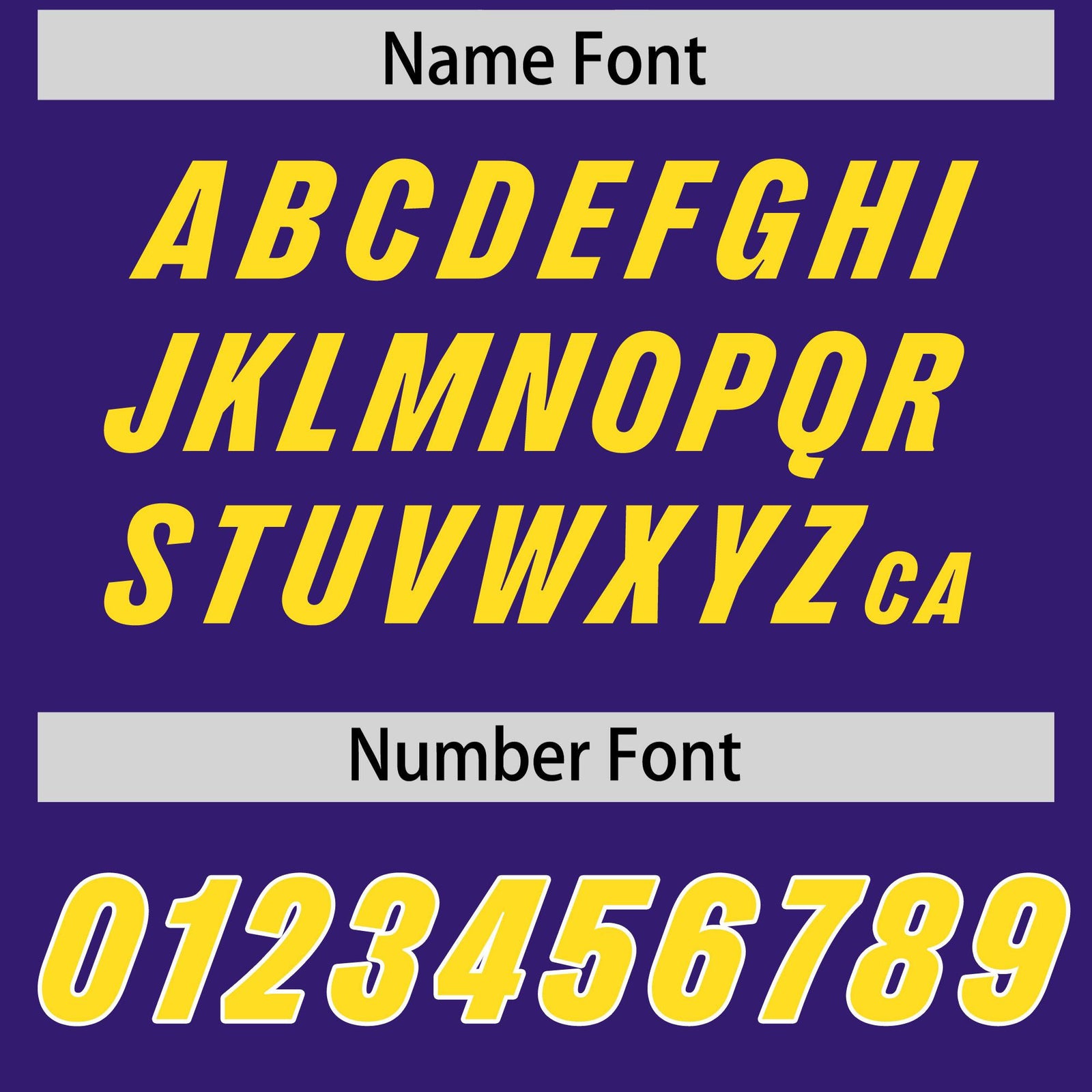 Custom Purple Gold and White Side Stripe Pattern Authentic Football Jersey