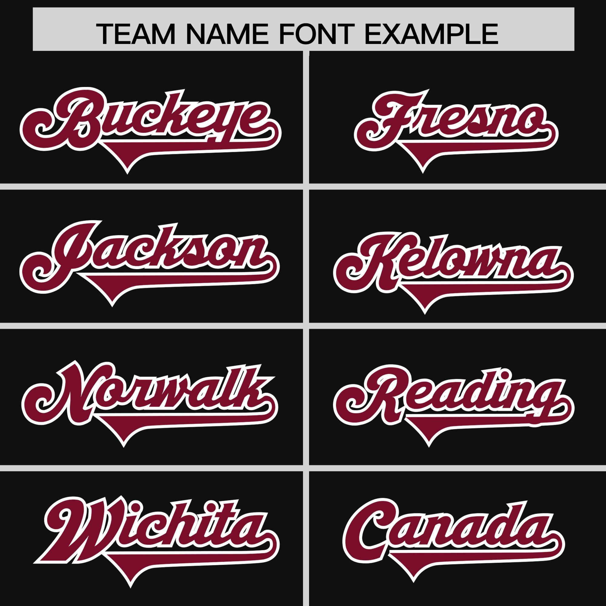 Custom Black Cardinal and White Side Stripe Pattern Authentic Football Jersey
