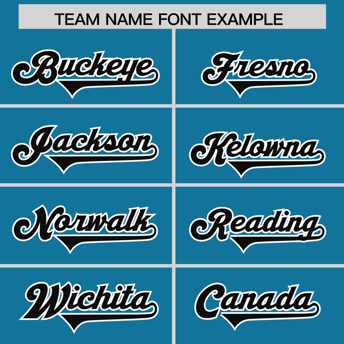 Custom Panther Blue Black and White Side Stripe Pattern Authentic Football Jersey