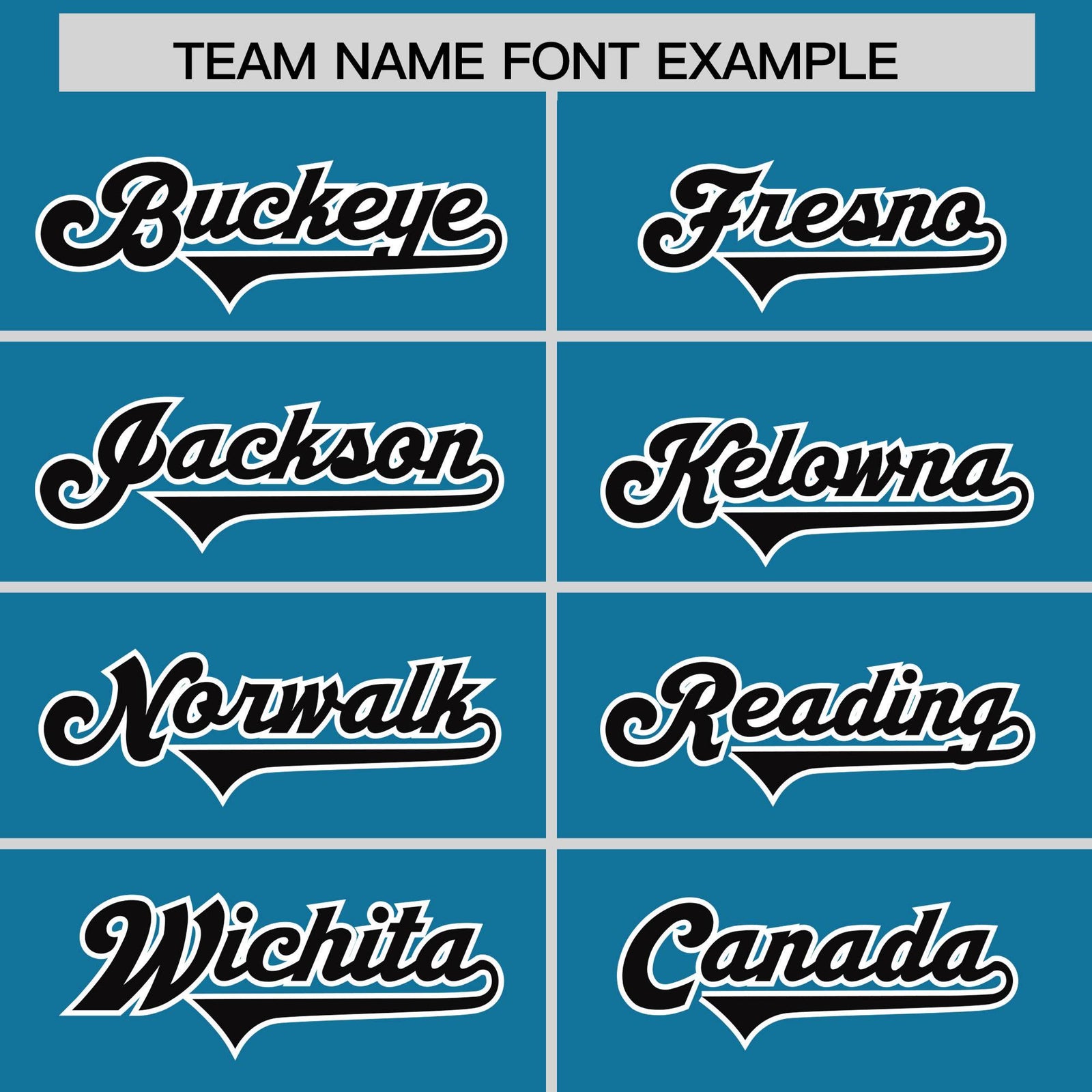 Custom Panther Blue Black and White Side Stripe Pattern Authentic Football Jersey