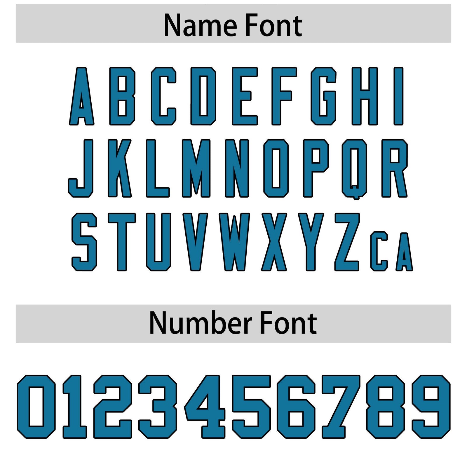 Custom White Panther Blue and Black Side Stripe Pattern Authentic Football Jersey