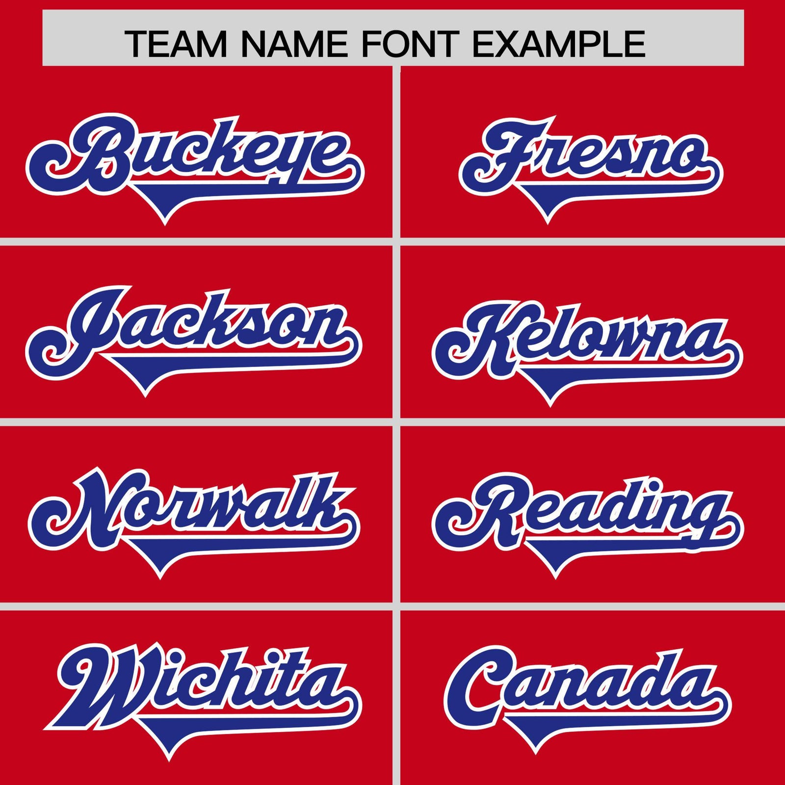 Custom Red Royal and White Side Stripe Pattern Authentic Football Jersey