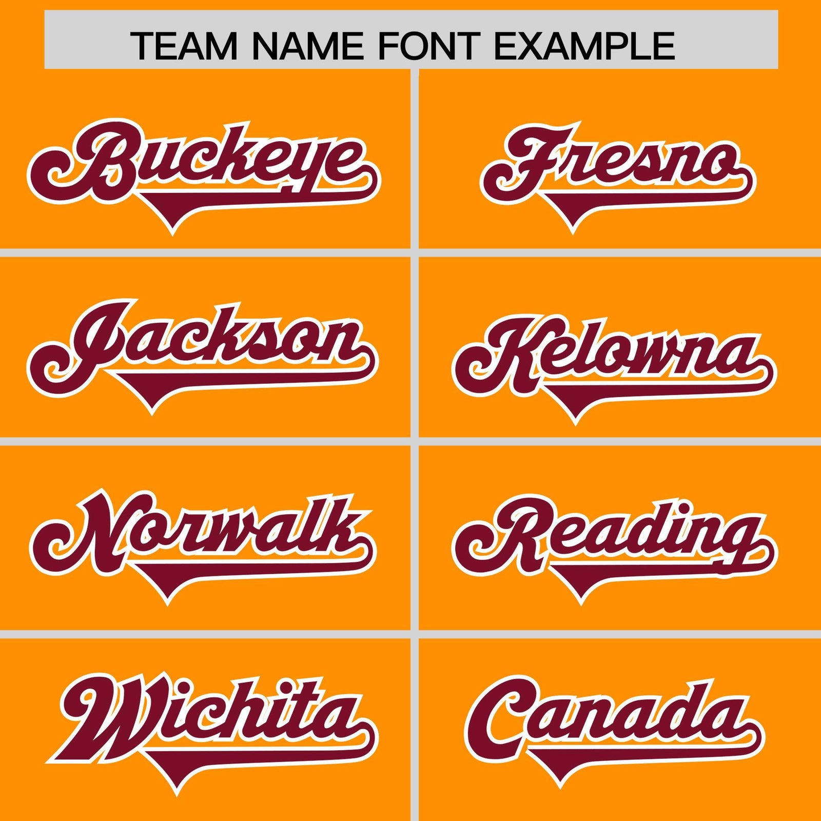 Custom Orange Crimson and White Side Stripe Pattern Authentic Football Jersey