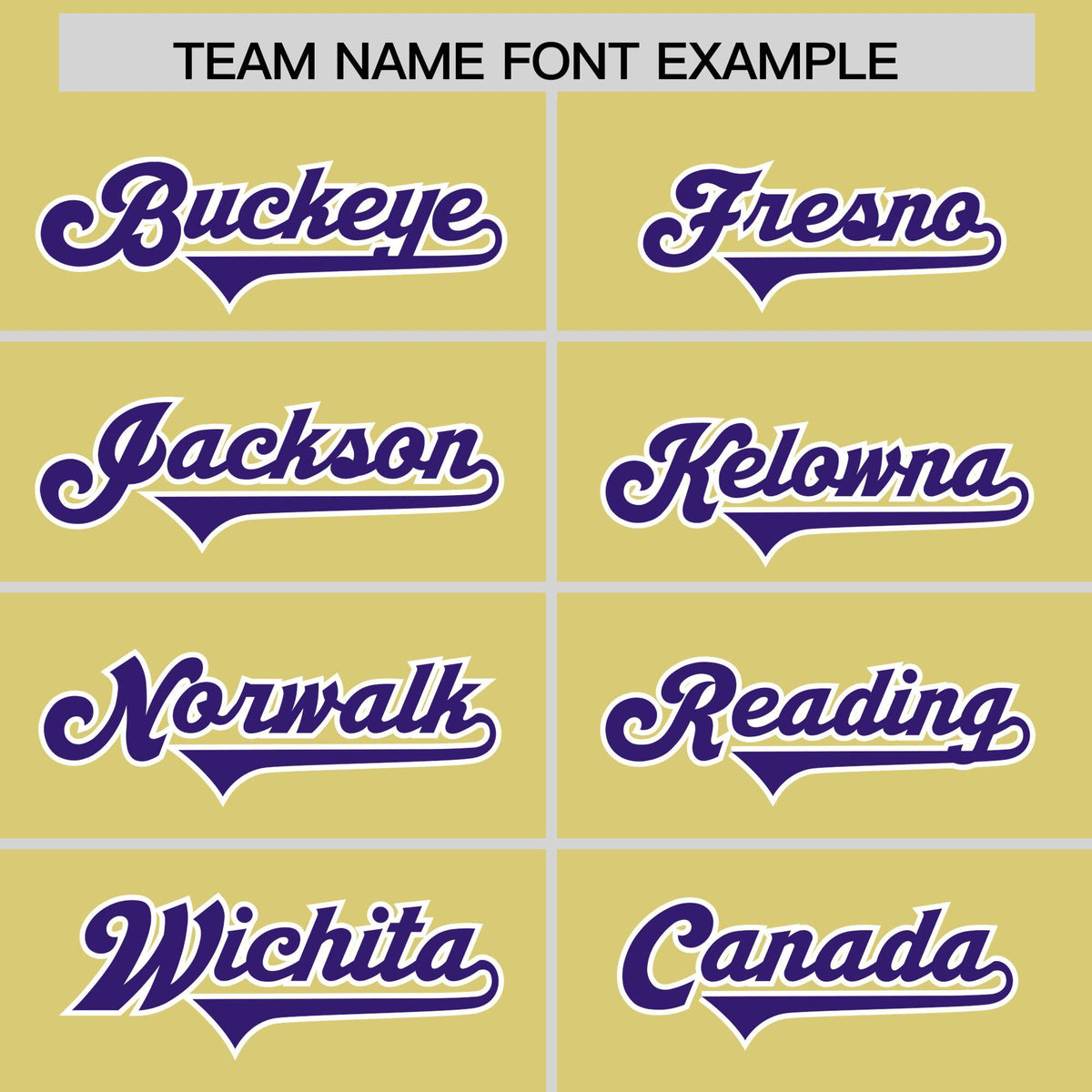 Custom Old Gold Purple and White Side Stripe Pattern Authentic Football Jersey