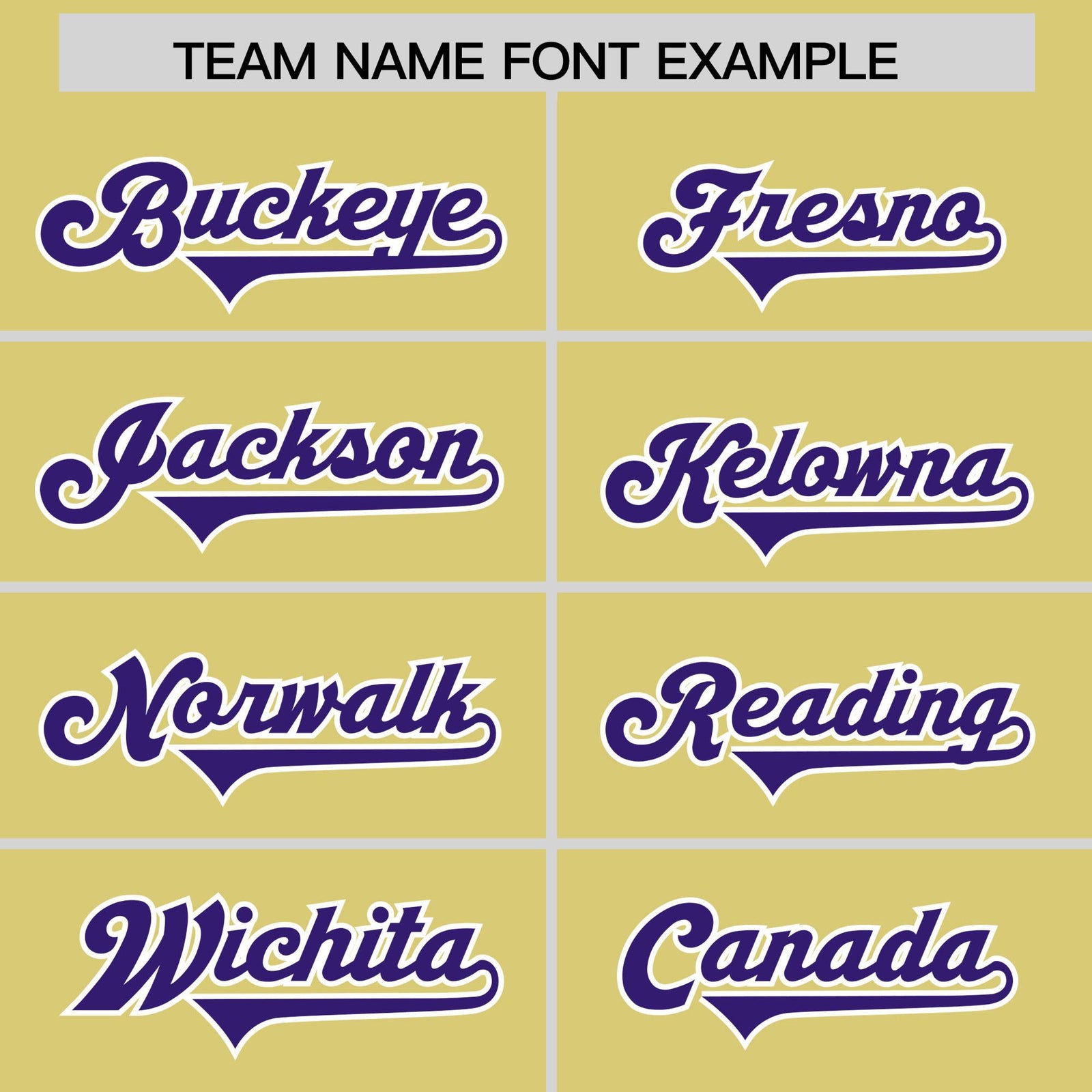 Custom Old Gold Purple and White Side Stripe Pattern Authentic Football Jersey