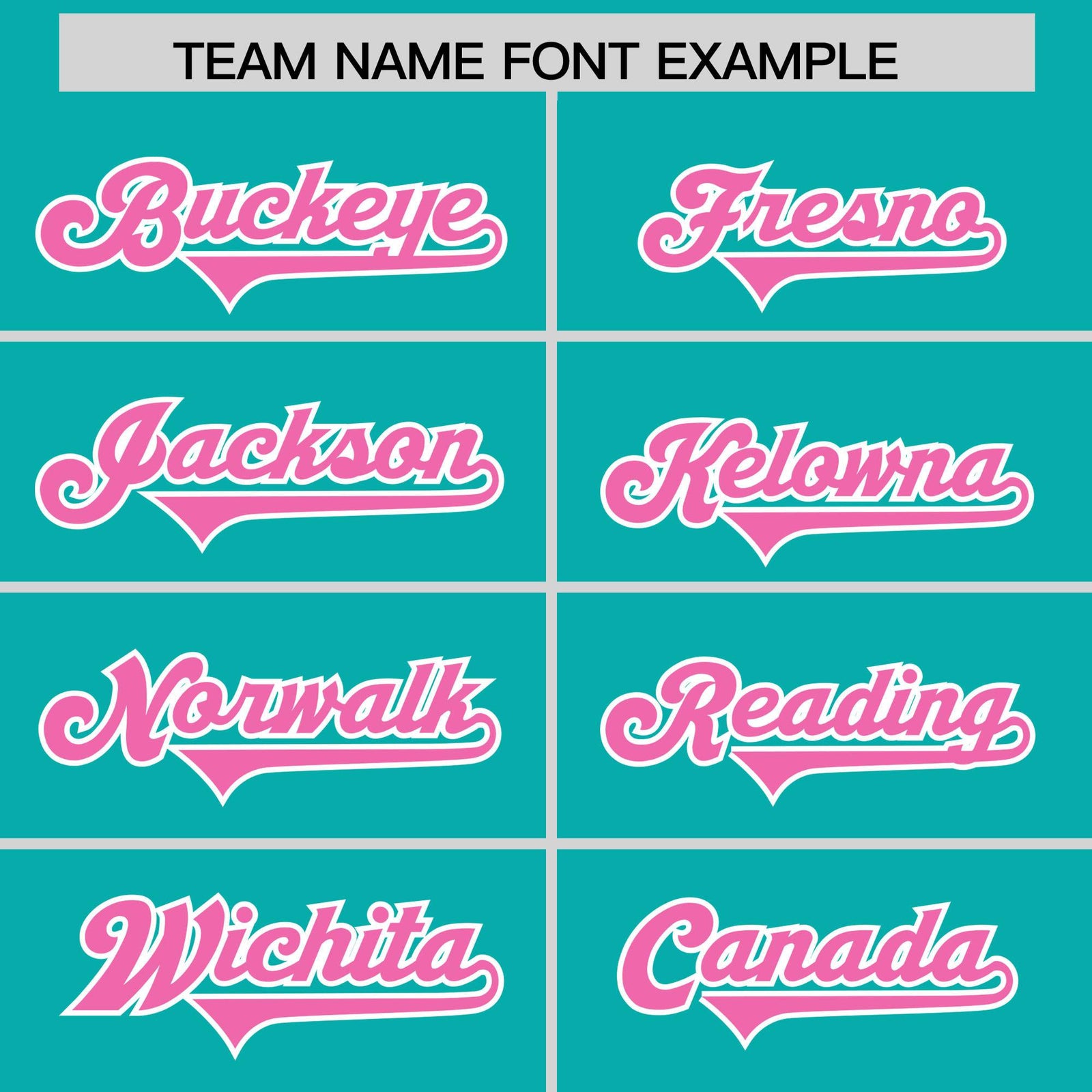 Custom Aqua Pink and White Side Stripe Pattern Authentic Football Jersey