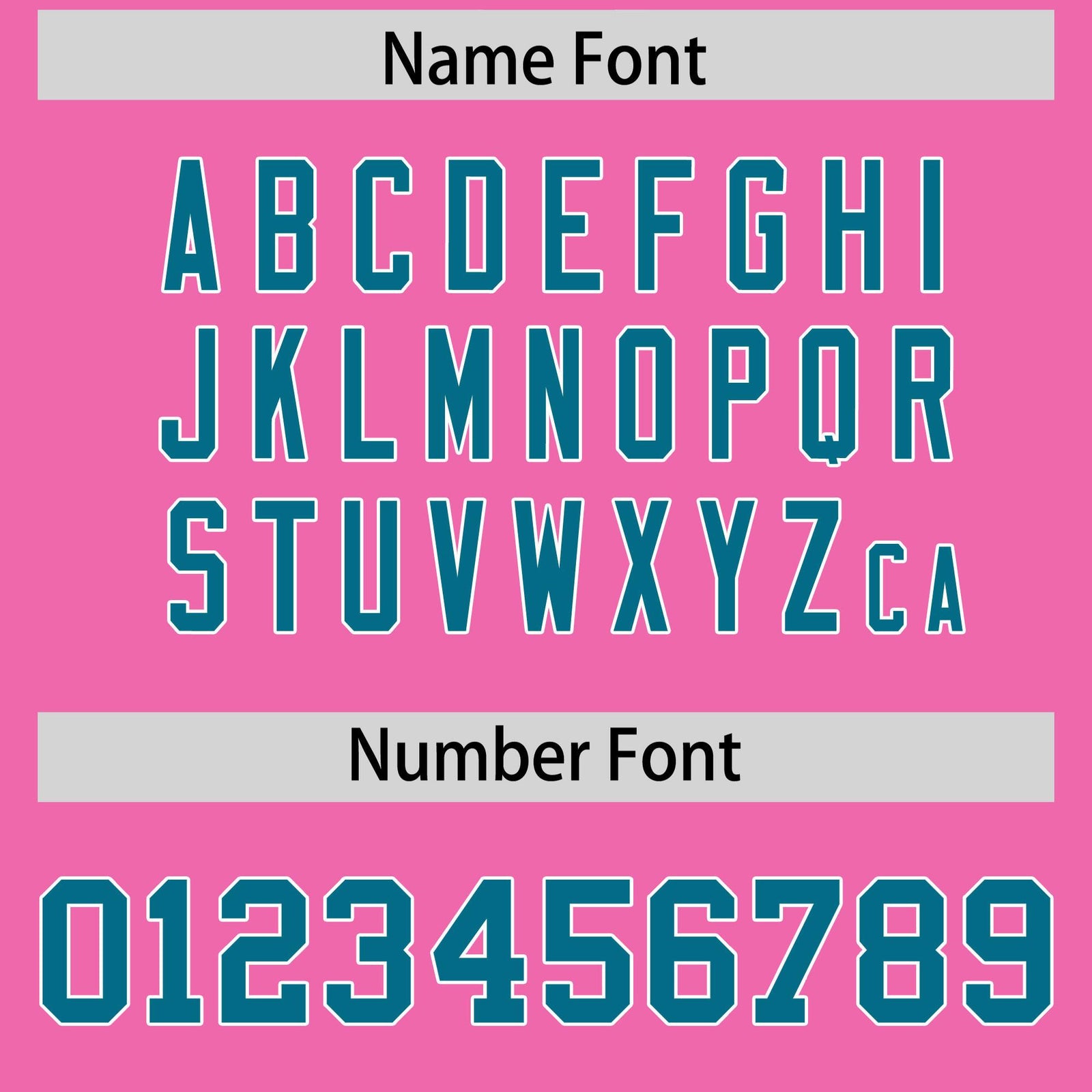 Custom Pink Aqua and White Side Stripe Pattern Authentic Football Jersey