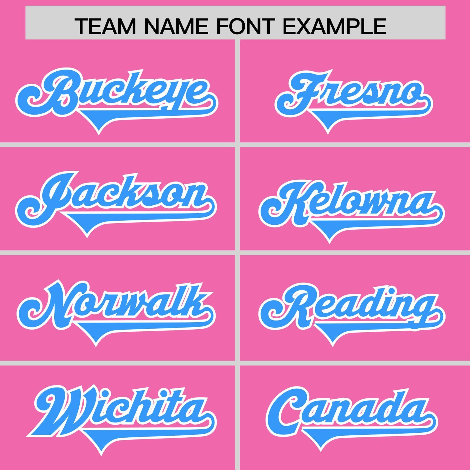 Custom Pink Light Blue and White Side Stripe Pattern Authentic Football Jersey