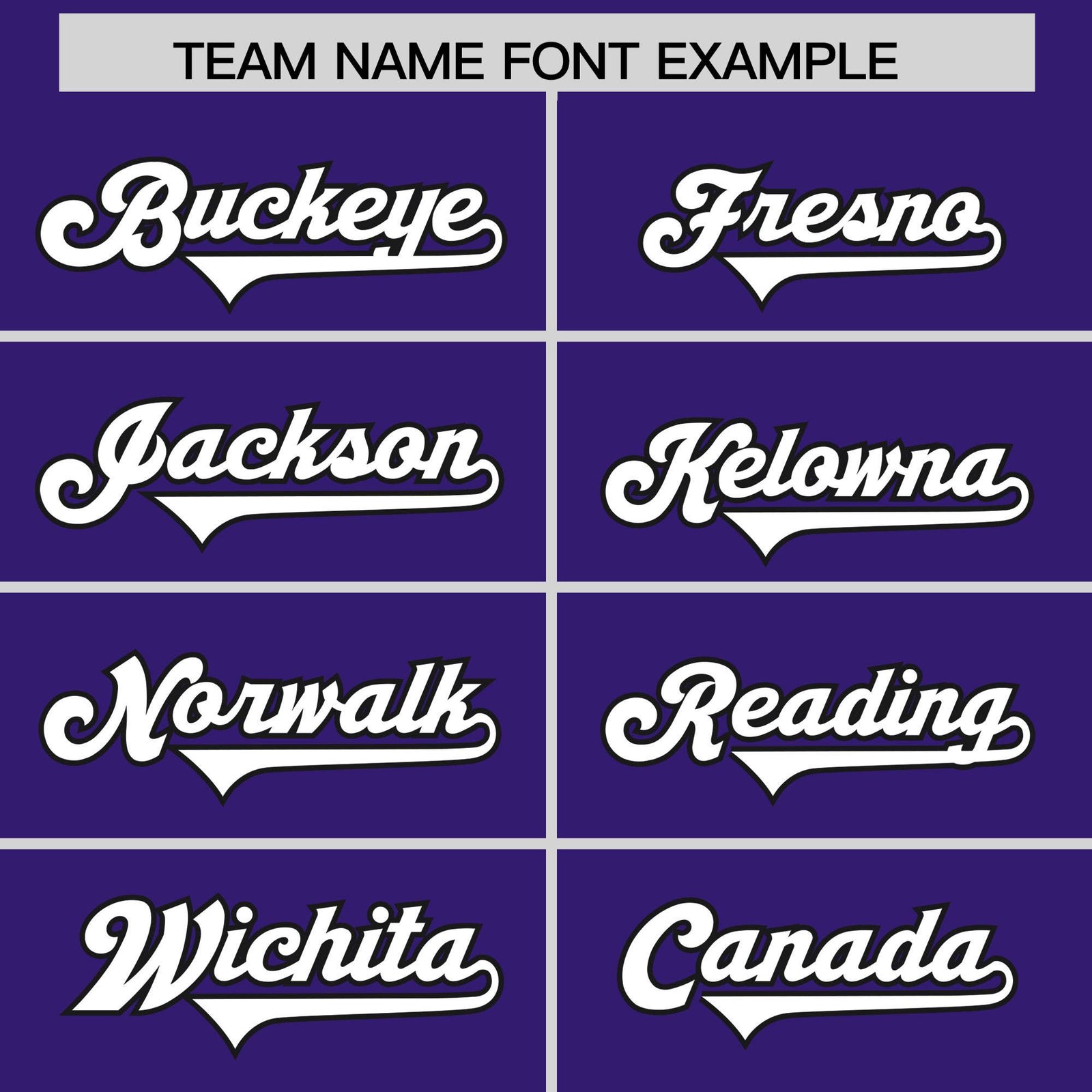 Custom Purple Black and White Side Stripe Pattern Authentic Football Jersey