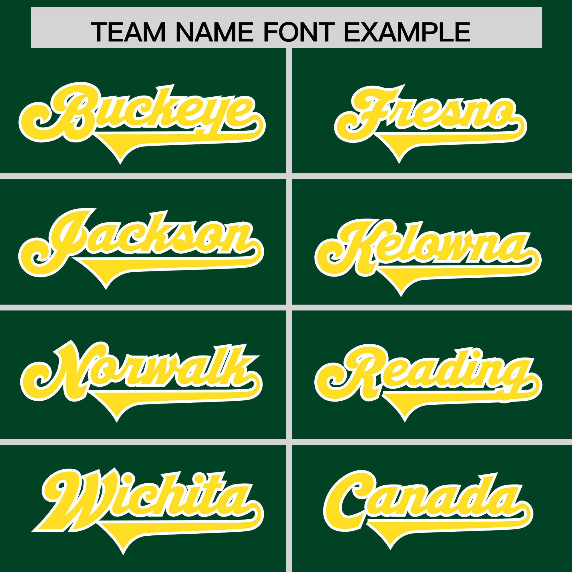 Custom Green Gold and White Side Stripe Pattern Authentic Football Jersey
