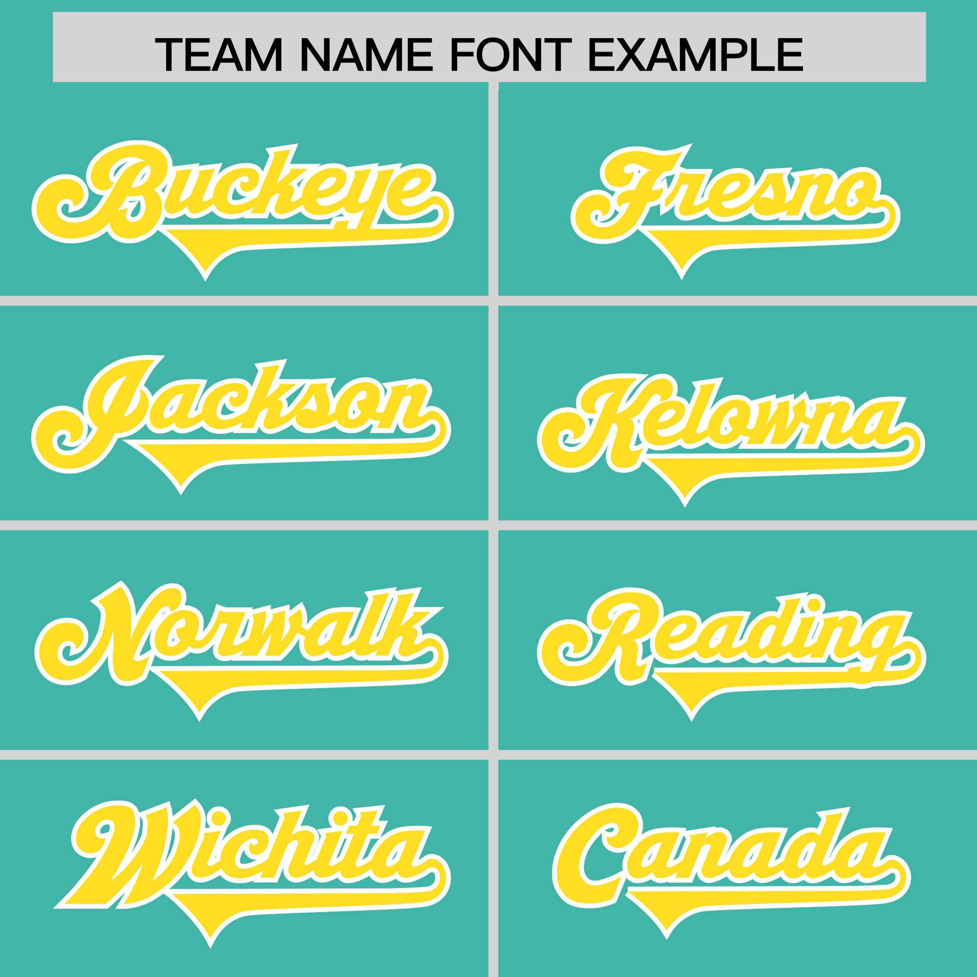 Custom Bright Green Gold and White Side Stripe Pattern Authentic Football Jersey