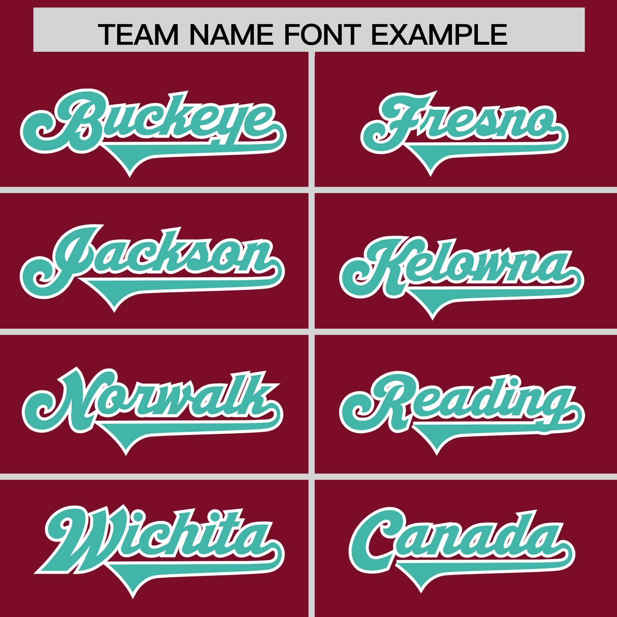 Custom Crimson Bright Green and White Side Stripe Pattern Authentic Football Jersey