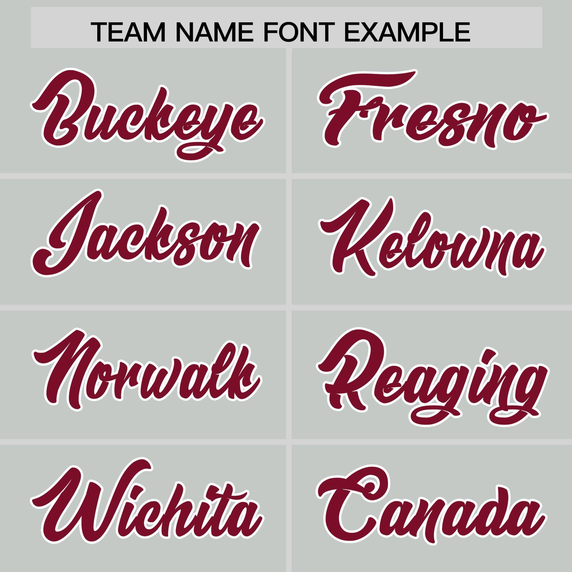 Custom Gray Crimson and White Side Stripe Pattern Authentic Football Jersey