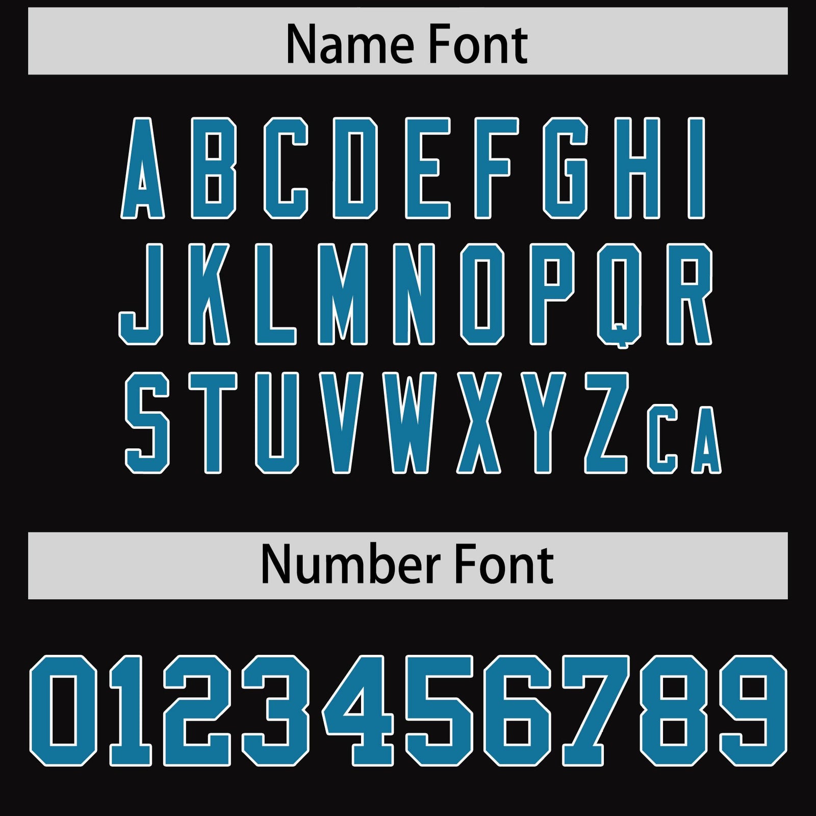 Custom Black Panther Blue and White Side Stripe Pattern Authentic Football Jersey