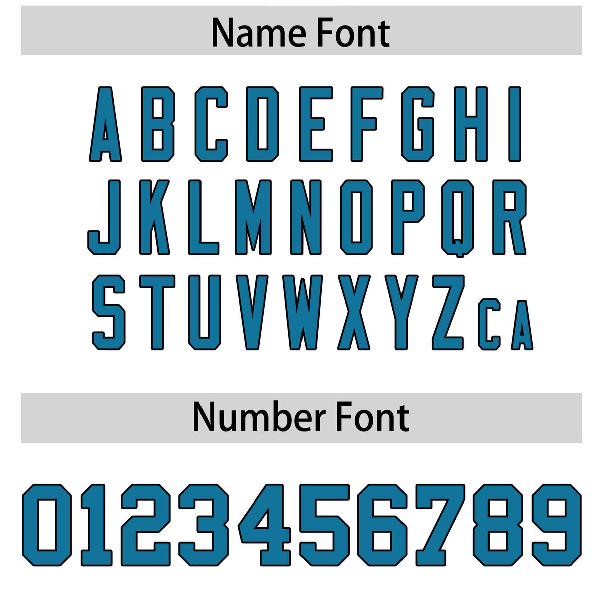 Custom White Panther Blue and Black Side Stripe Pattern Authentic Football Jersey