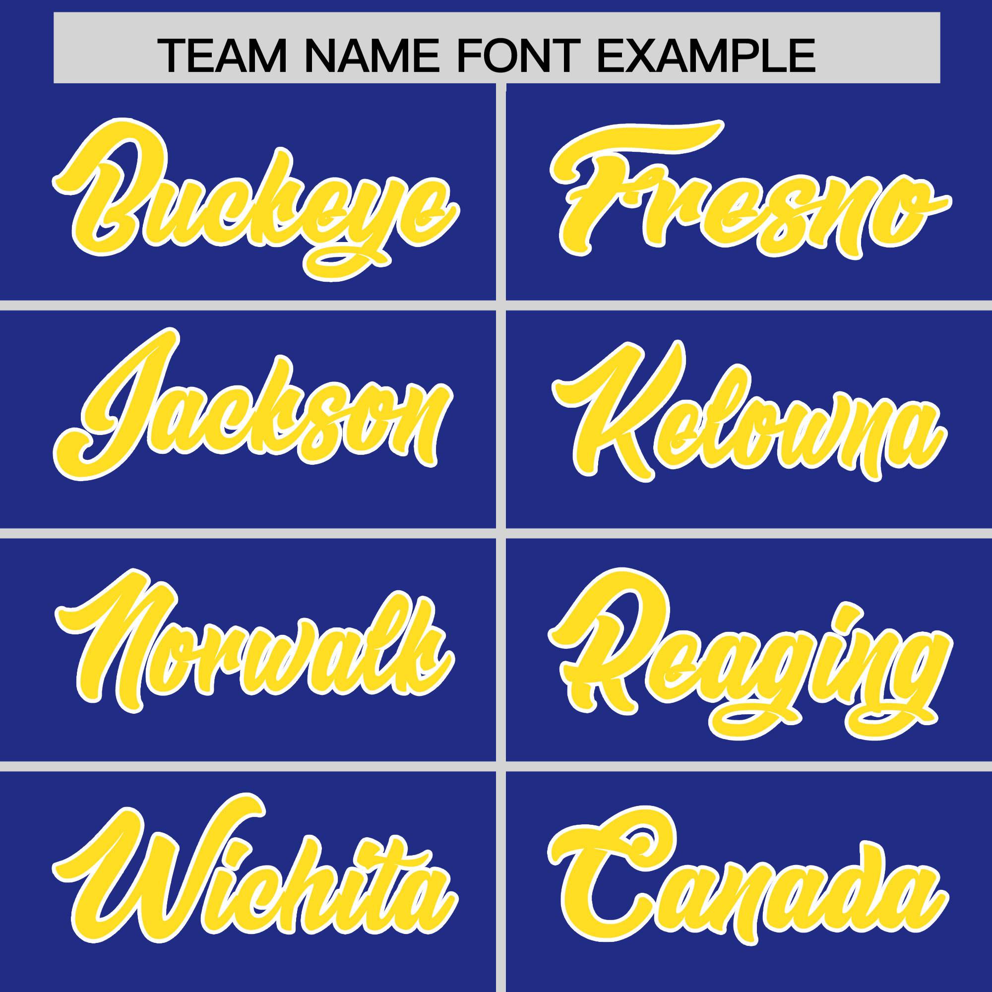 Custom Royal Gold and White Side Stripe Pattern Authentic Football Jersey