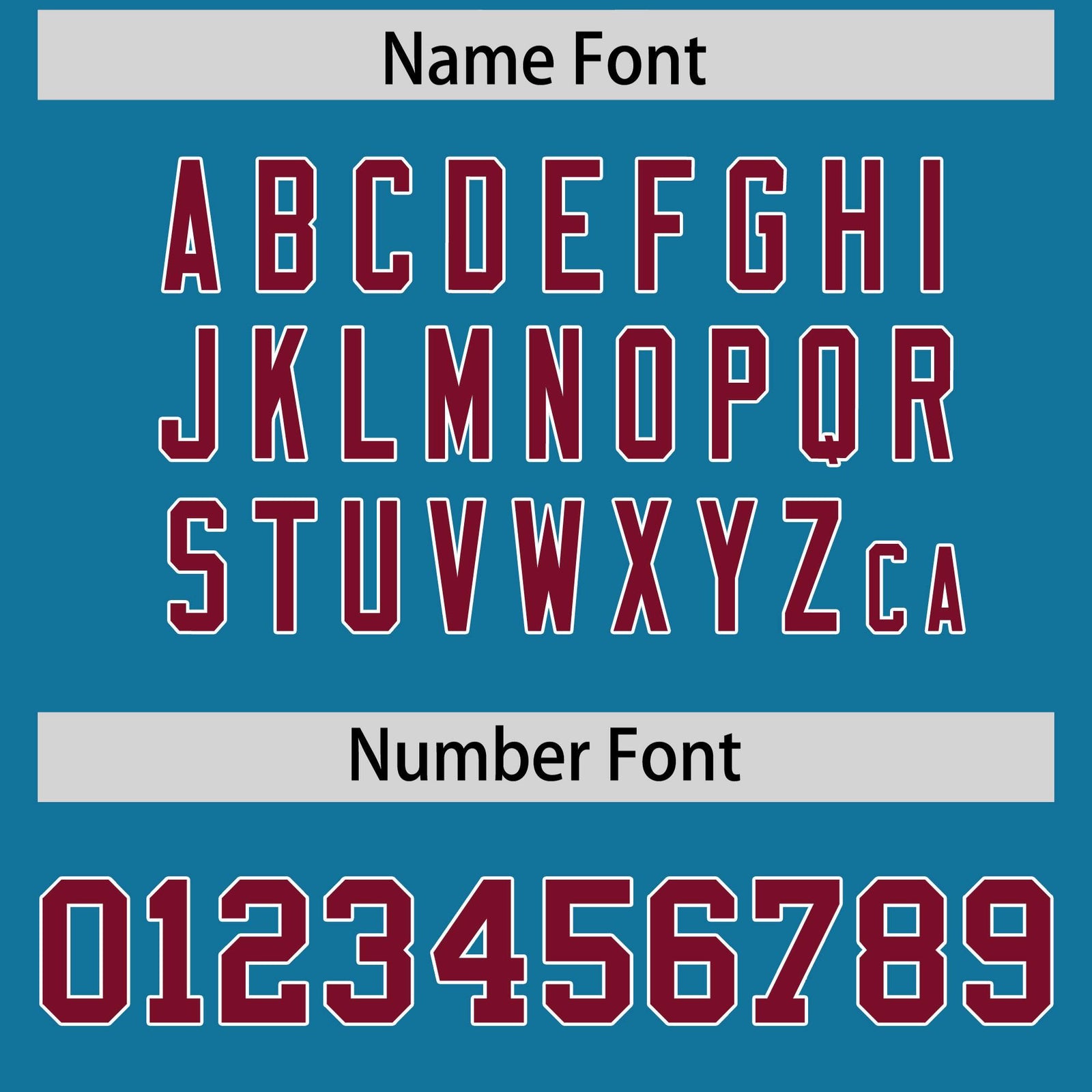 Custom Royal Cardinal and White Side Stripe Pattern Authentic Football Jersey