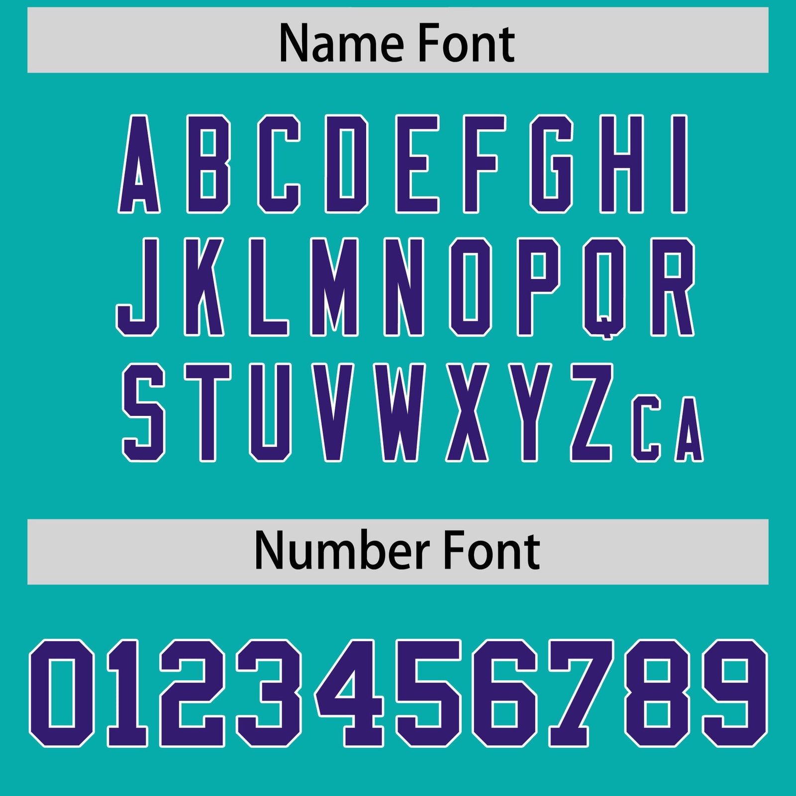 Custom Aqua Purple and White Side Stripe Pattern Authentic Football Jersey