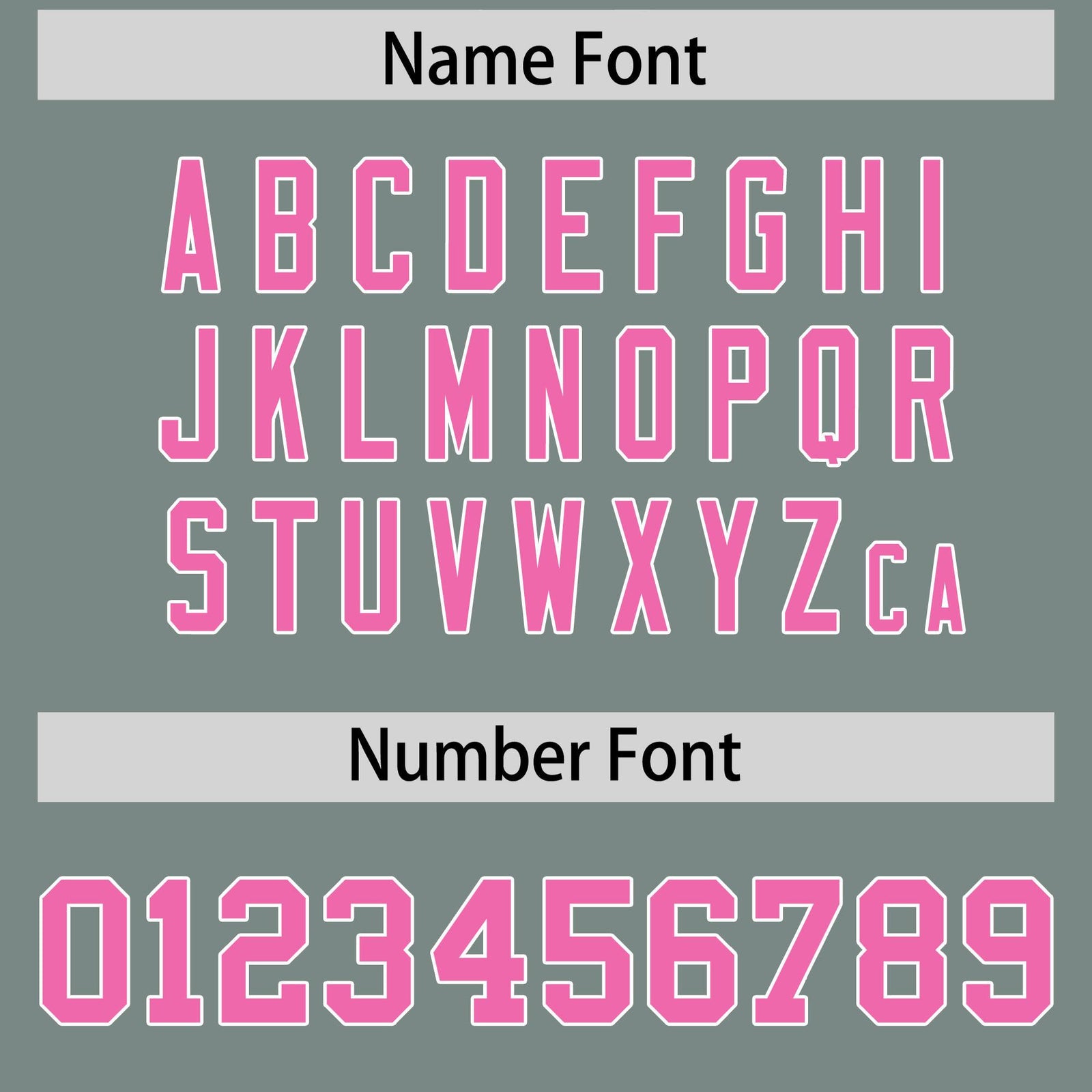 Custom Grey Pink and White Side Stripe Pattern Authentic Football Jersey