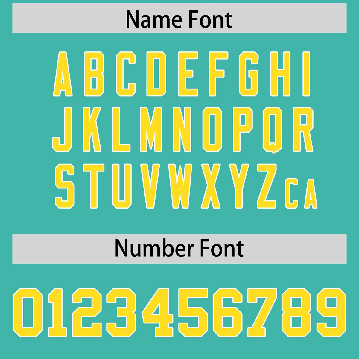 Custom Bright Green Gold and White Side Stripe Pattern Authentic Football Jersey