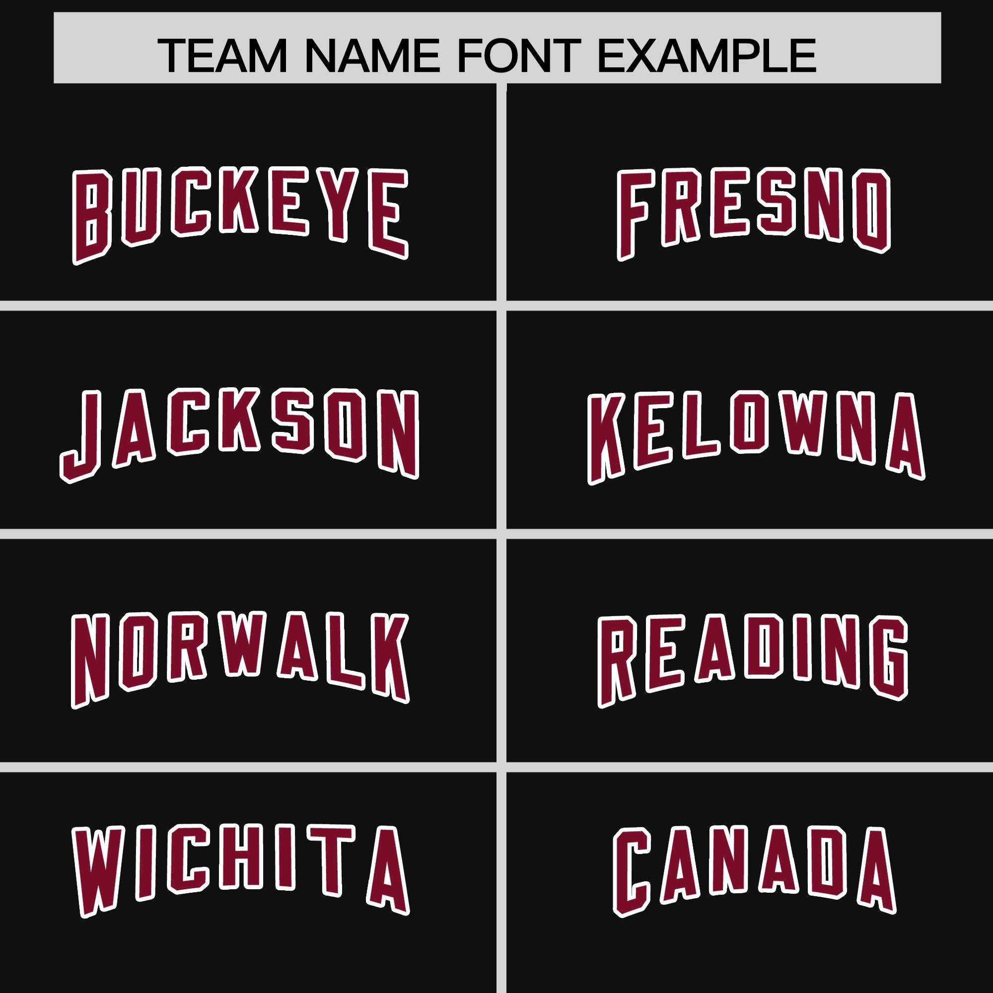 Custom Black Cardinal and White Side Stripe Pattern Authentic Football Jersey