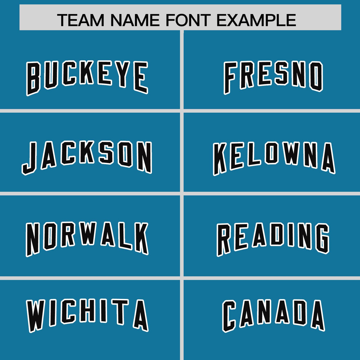 Custom Panther Blue Black and White Side Stripe Pattern Authentic Football Jersey