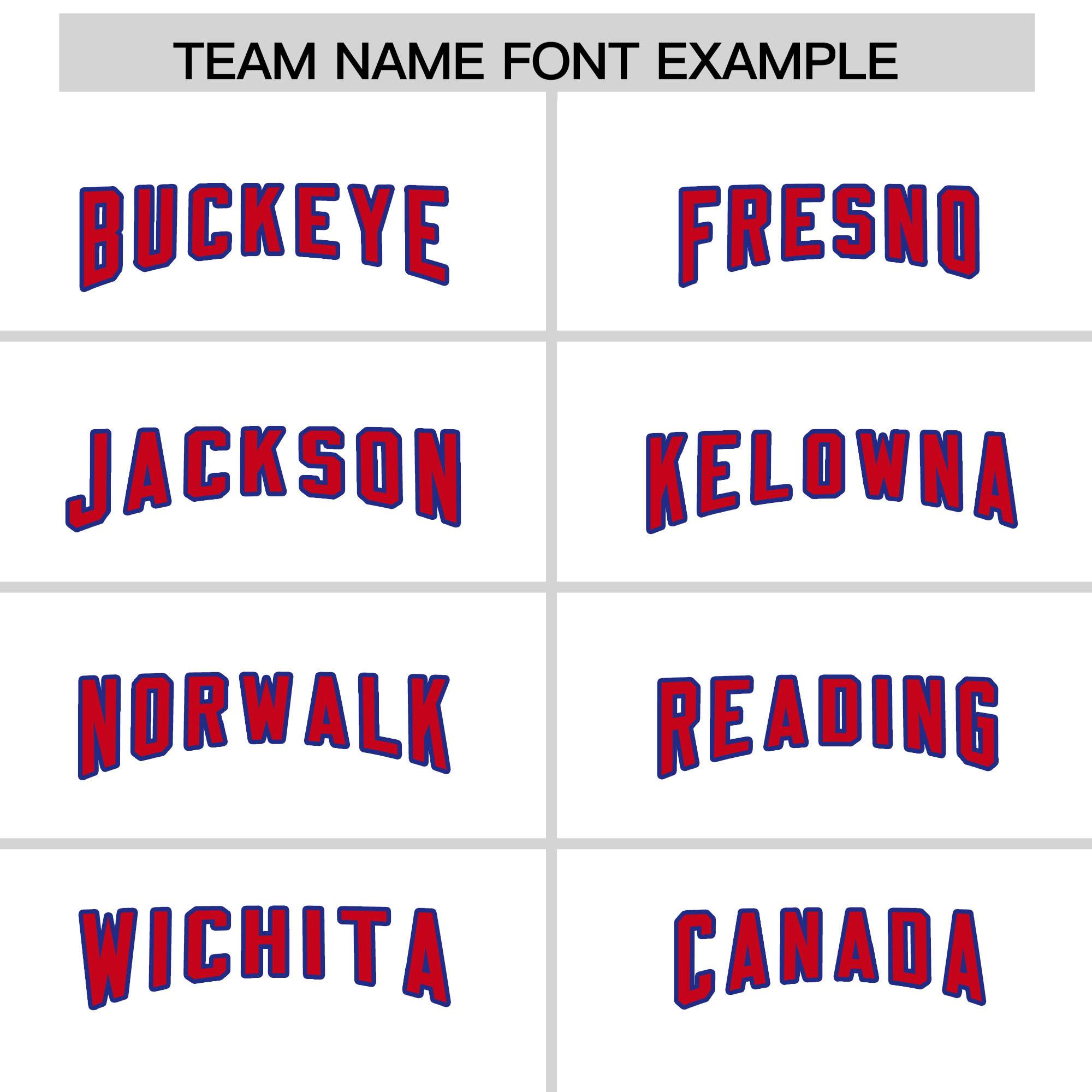 Custom White Royal and Red Side Stripe Pattern Authentic Football Jersey