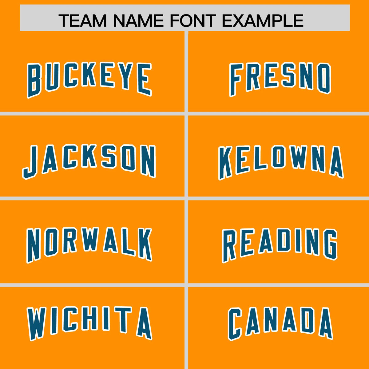 Custom Orange Panther Blue and White Side Stripe Pattern Authentic Football Jersey