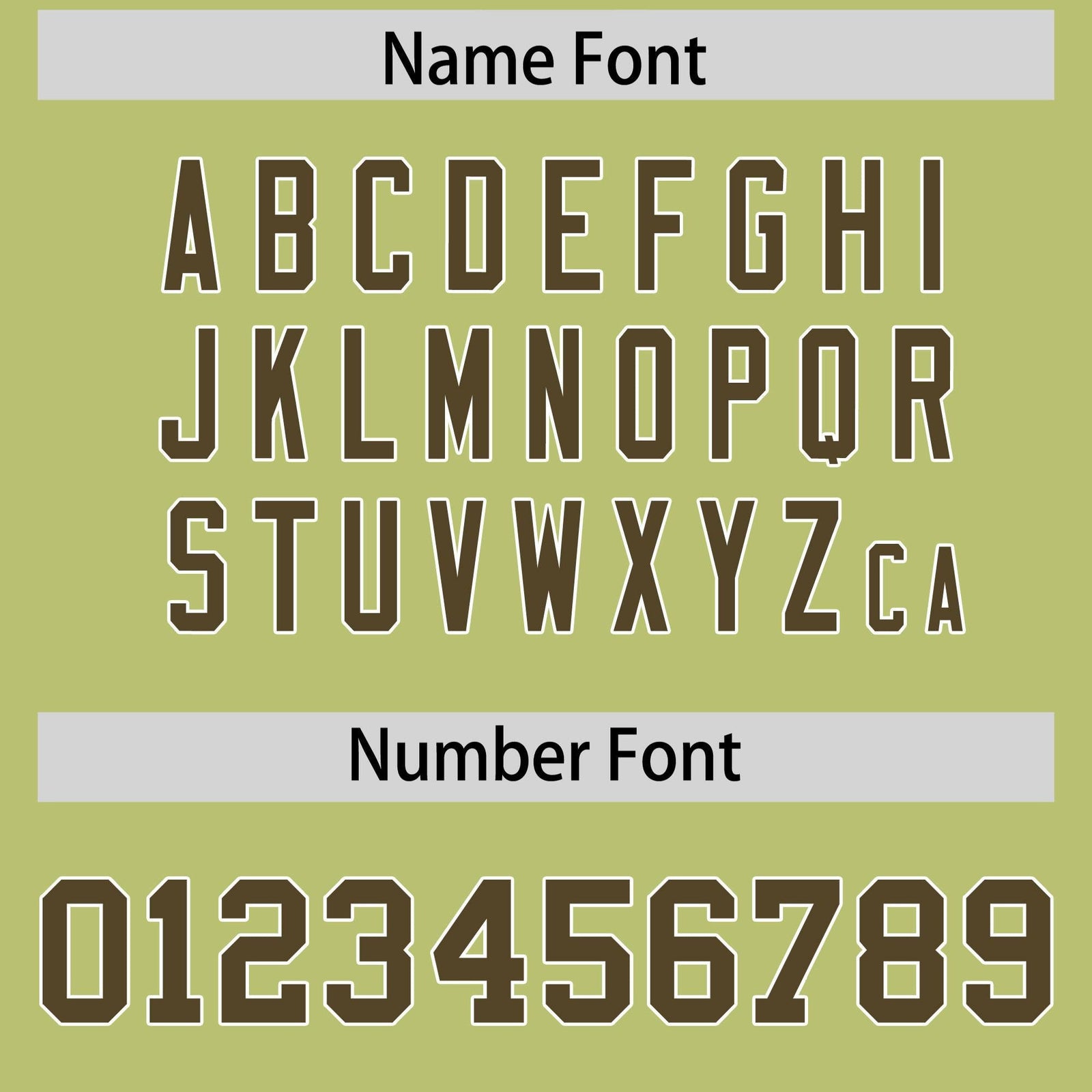 Custom Champagne Olive and White Side Stripe Pattern Authentic Football Jersey