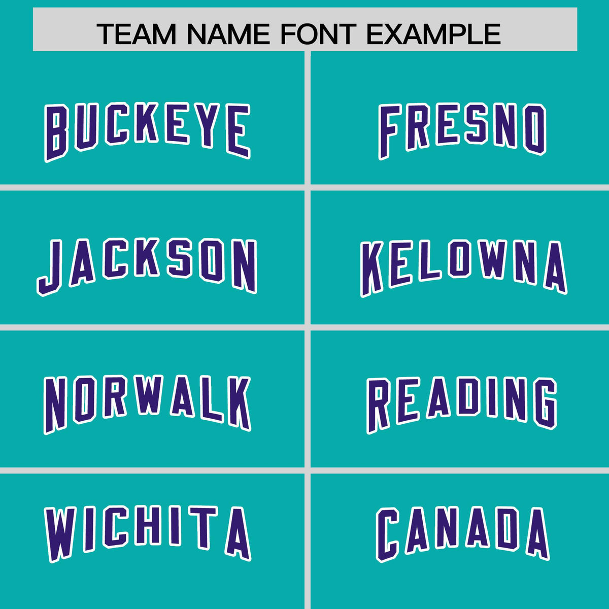 Custom Aqua Purple and White Side Stripe Pattern Authentic Football Jersey