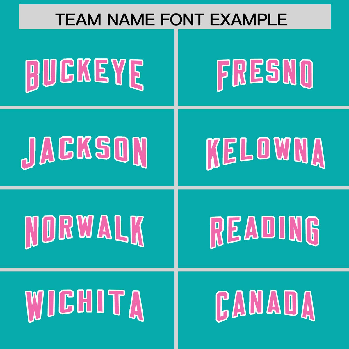 Custom Aqua Pink and White Side Stripe Pattern Authentic Football Jersey