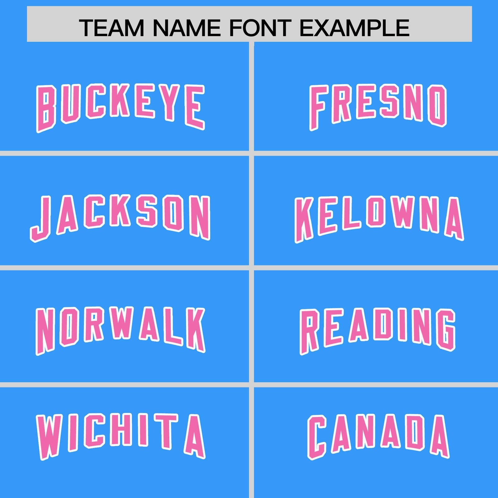 Custom Light Blue Pink and White Side Stripe Pattern Authentic Football Jersey