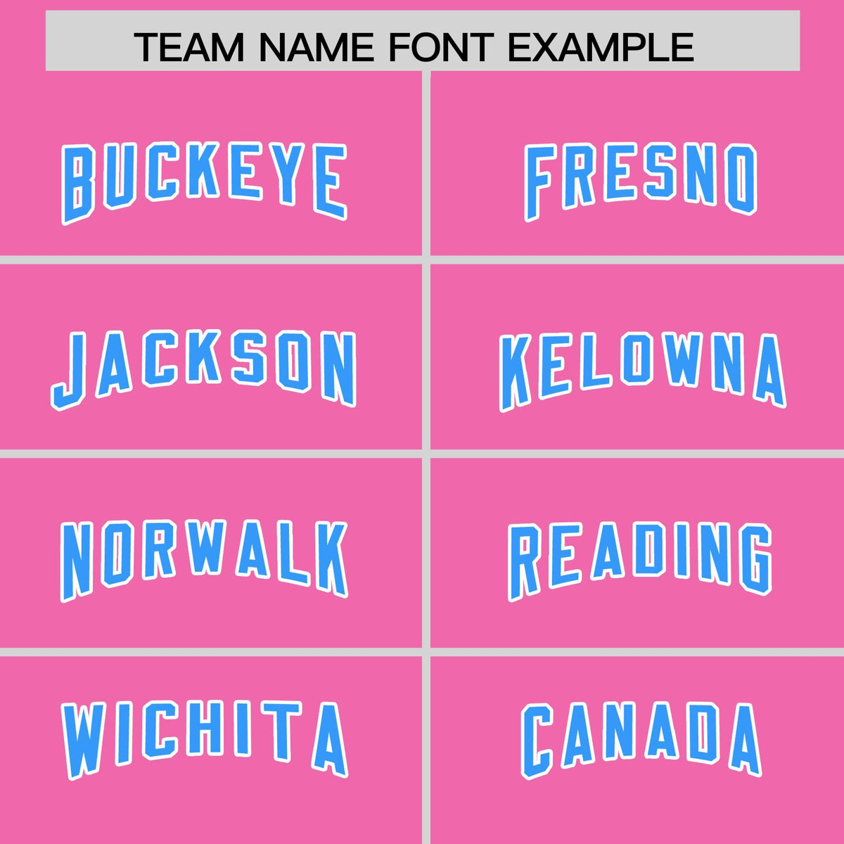 Custom Pink Light Blue and White Side Stripe Pattern Authentic Football Jersey