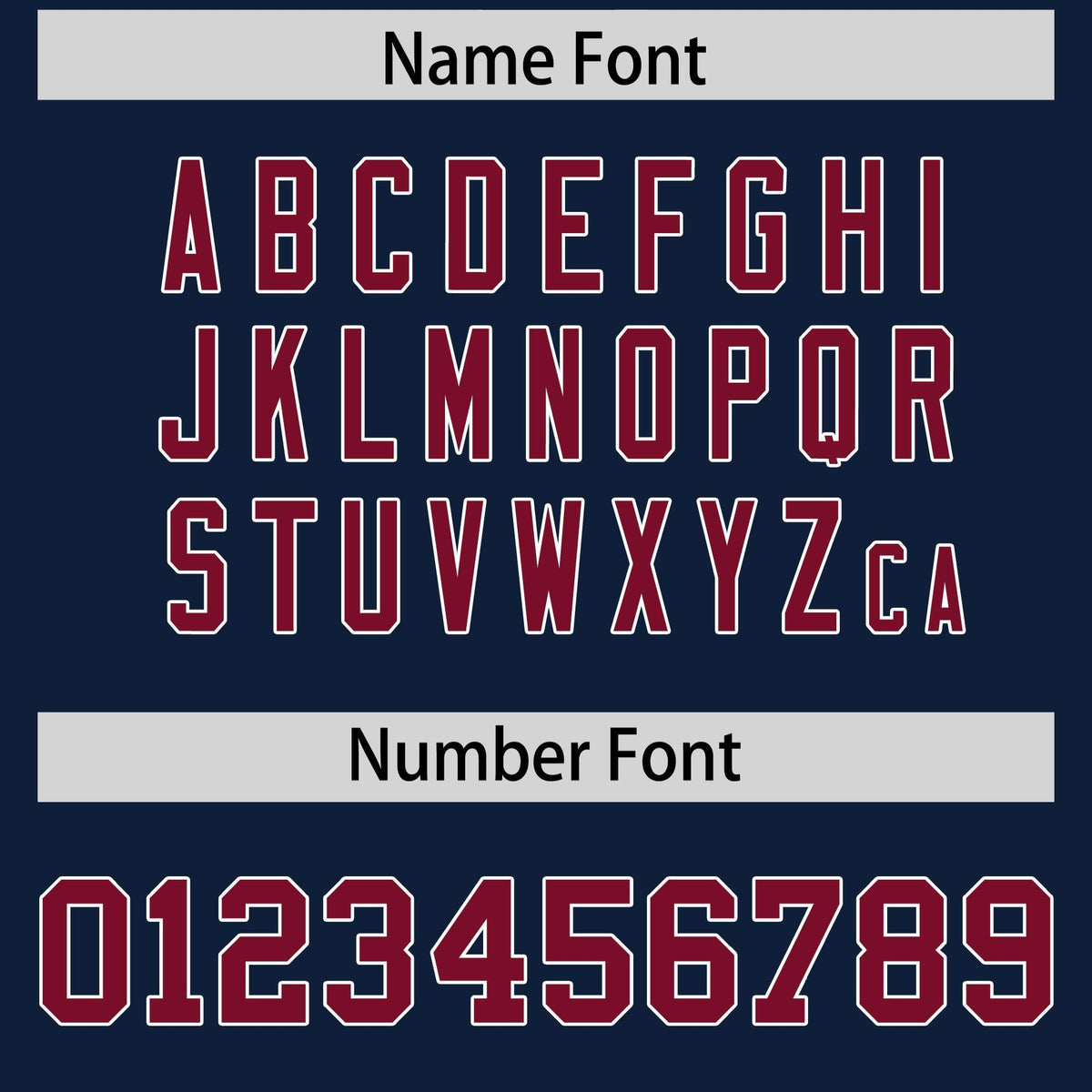 Custom Navy Cardinal and White Side Stripe Pattern Authentic Football Jersey