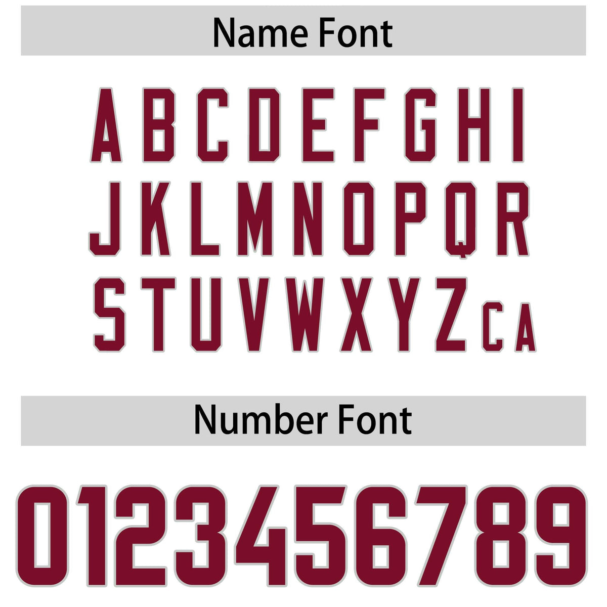 Custom White Crimson and Gray Side Stripe Pattern Authentic Football Jersey