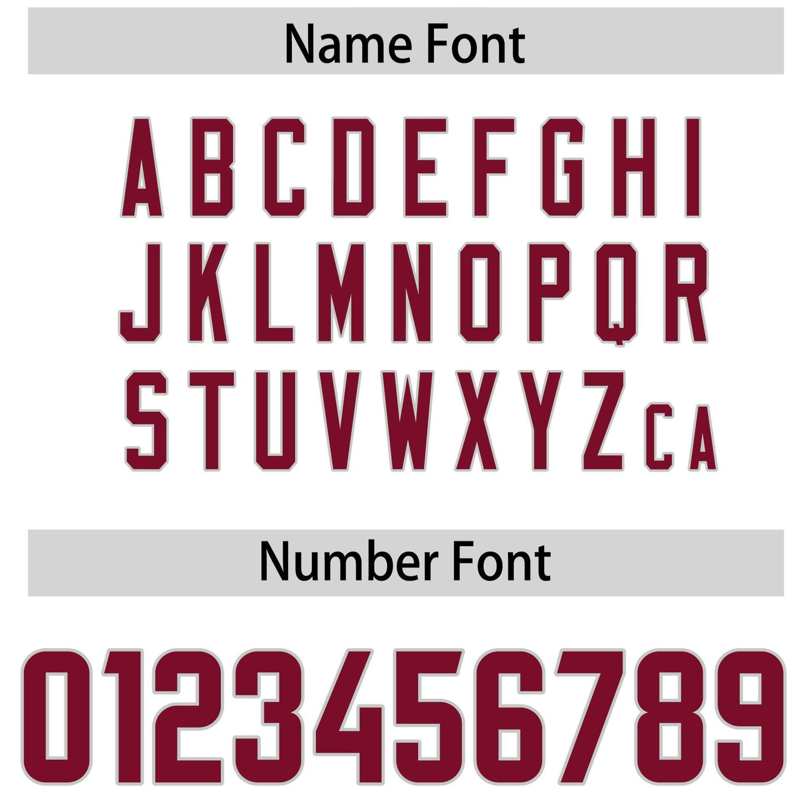 Custom White Crimson and Gray Side Stripe Pattern Authentic Football Jersey