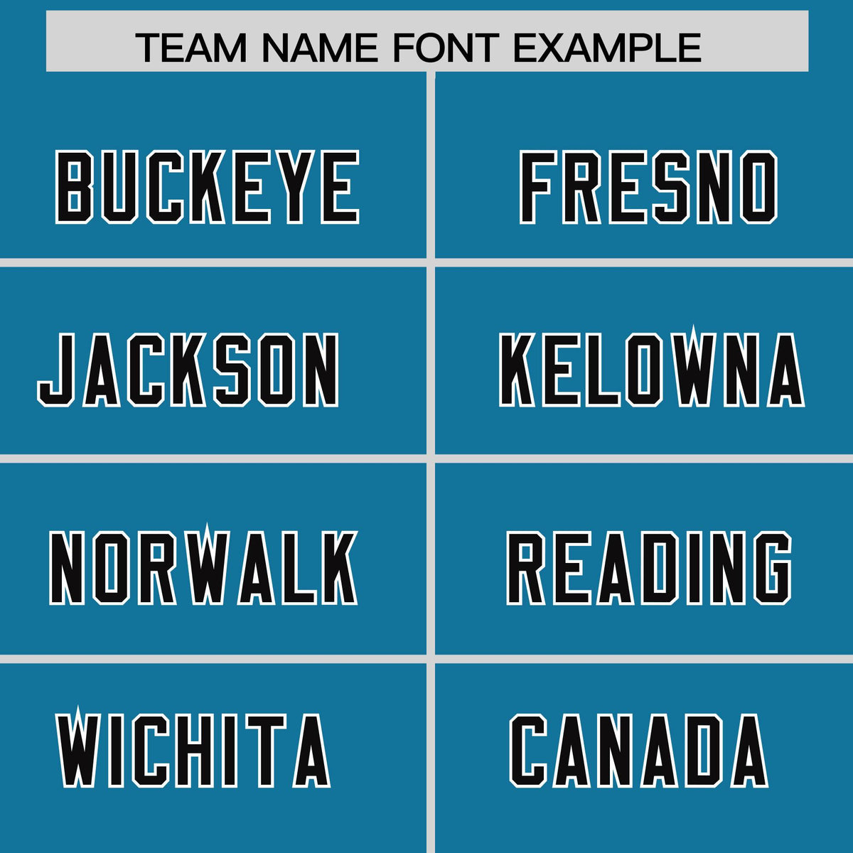 Custom Panther Blue Black and White Side Stripe Pattern Authentic Football Jersey