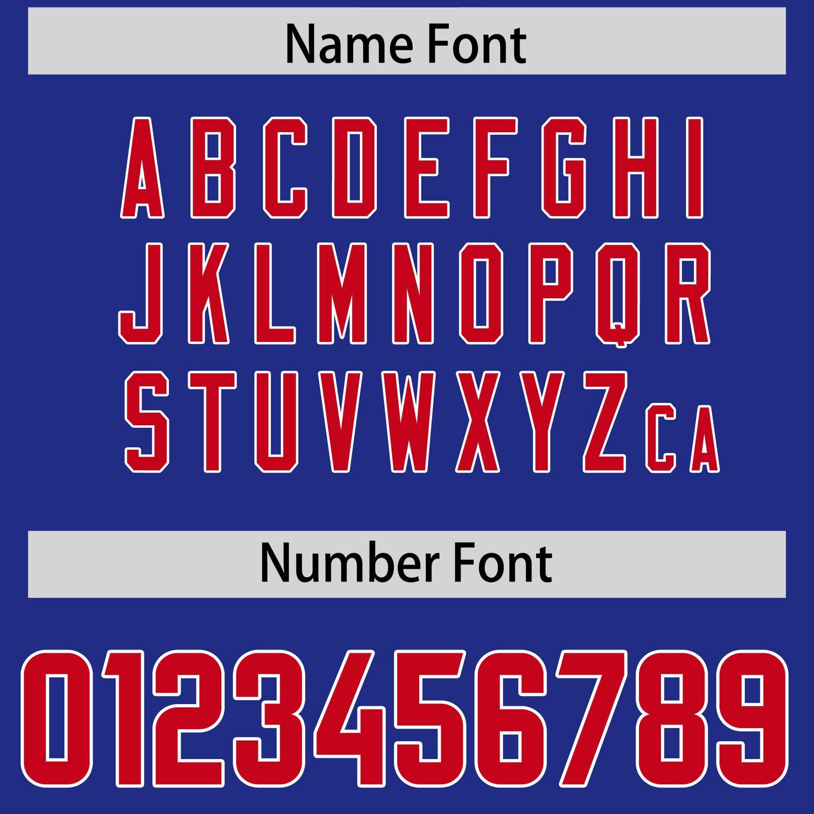 Custom Royal Red and White Side Stripe Pattern Authentic Football Jersey