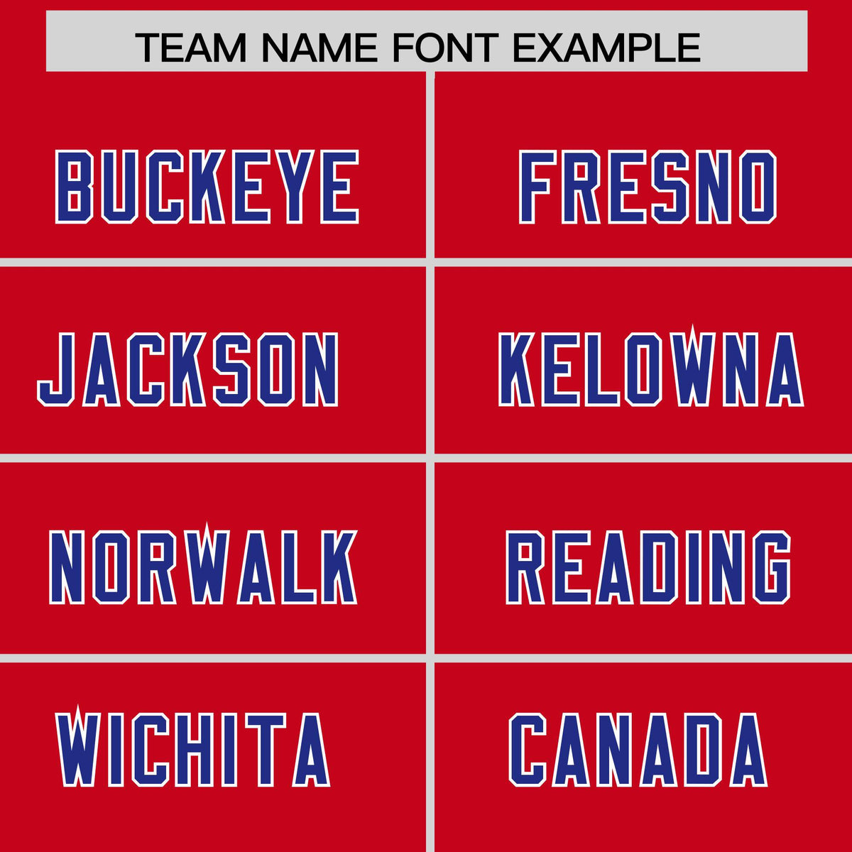 Custom Red Royal and White Side Stripe Pattern Authentic Football Jersey